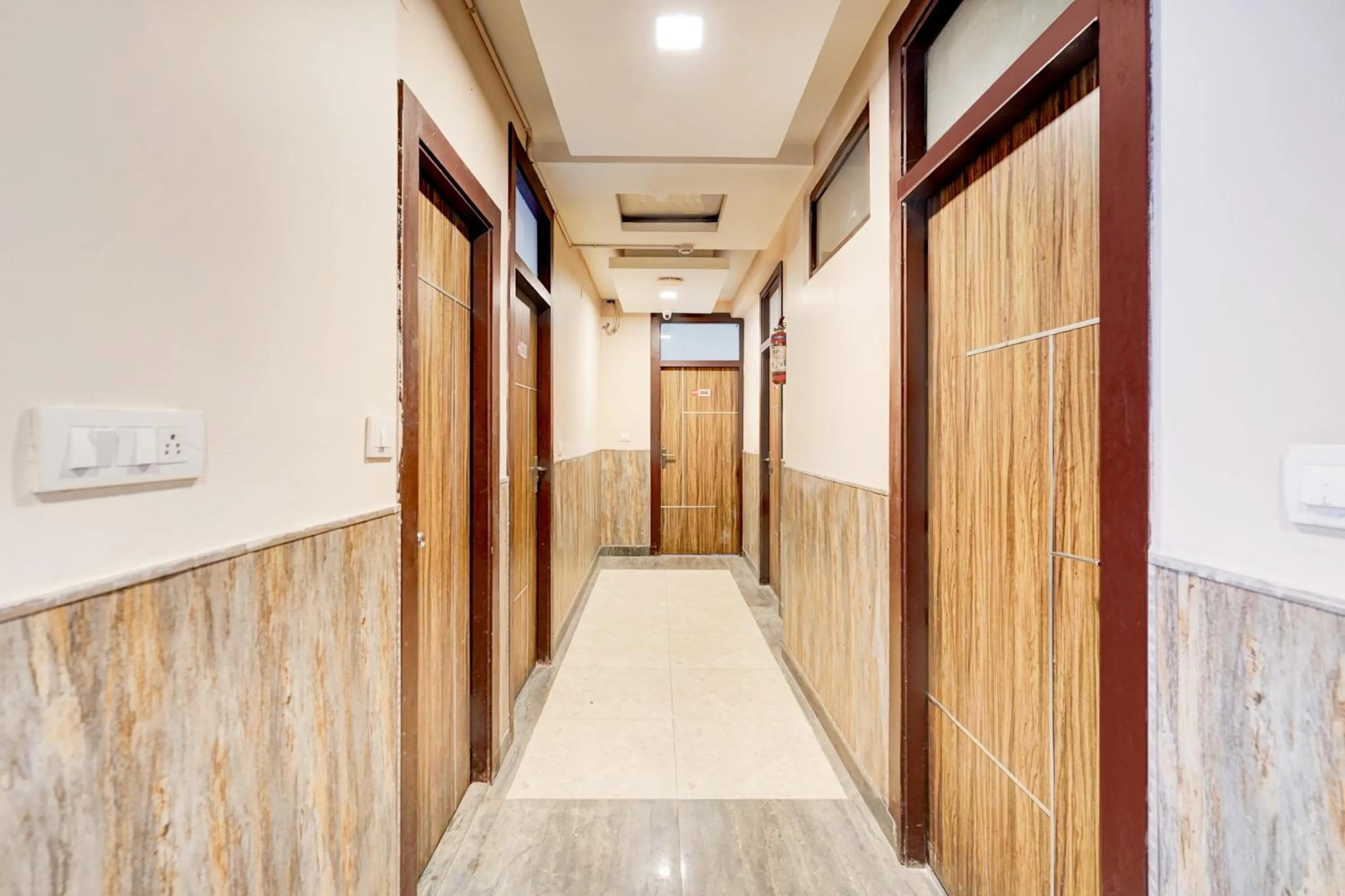 Lobby or reception in Super Hotel O GMS Road Near Bus Stand