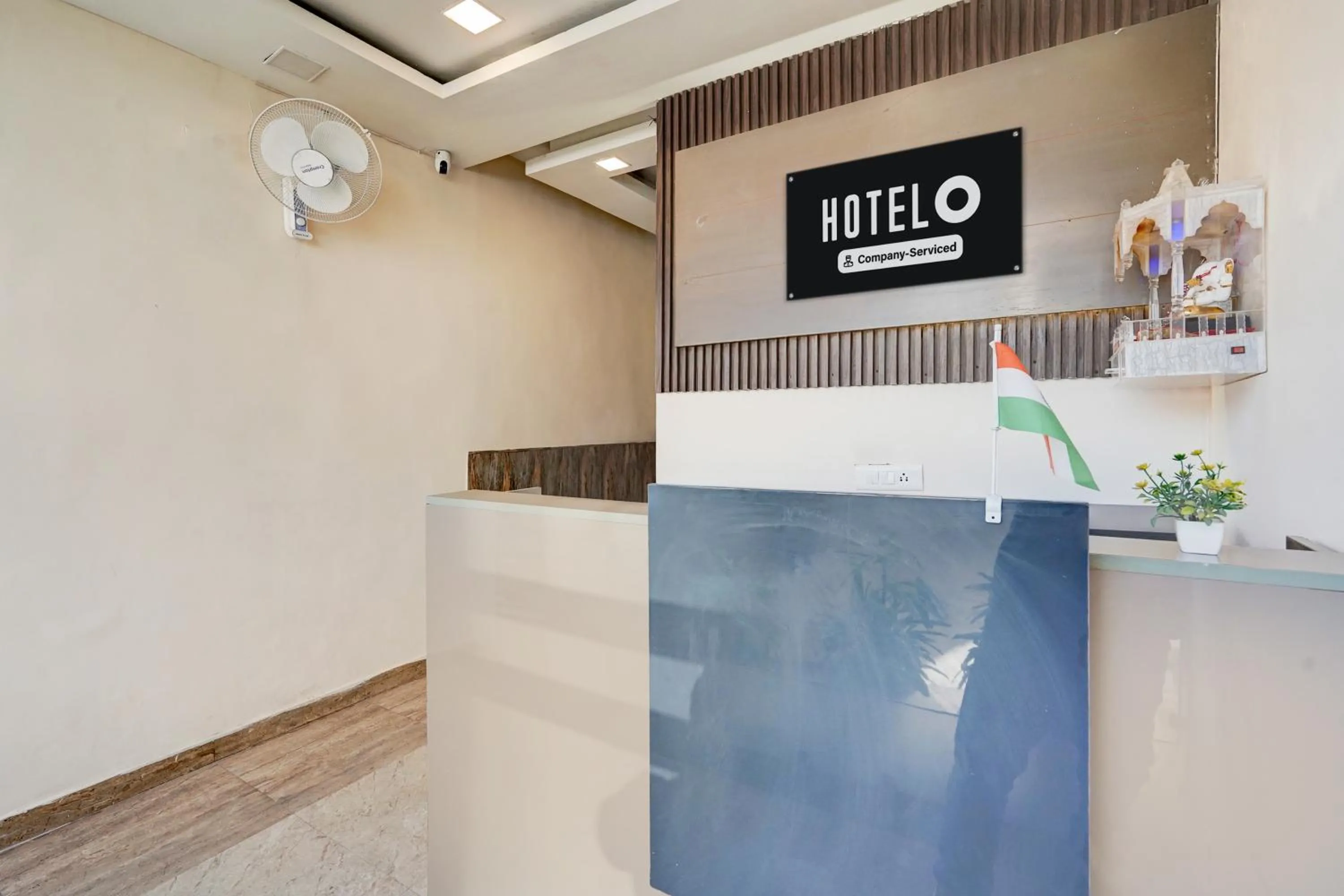 Lobby or reception in Super Hotel O GMS Road Near Bus Stand