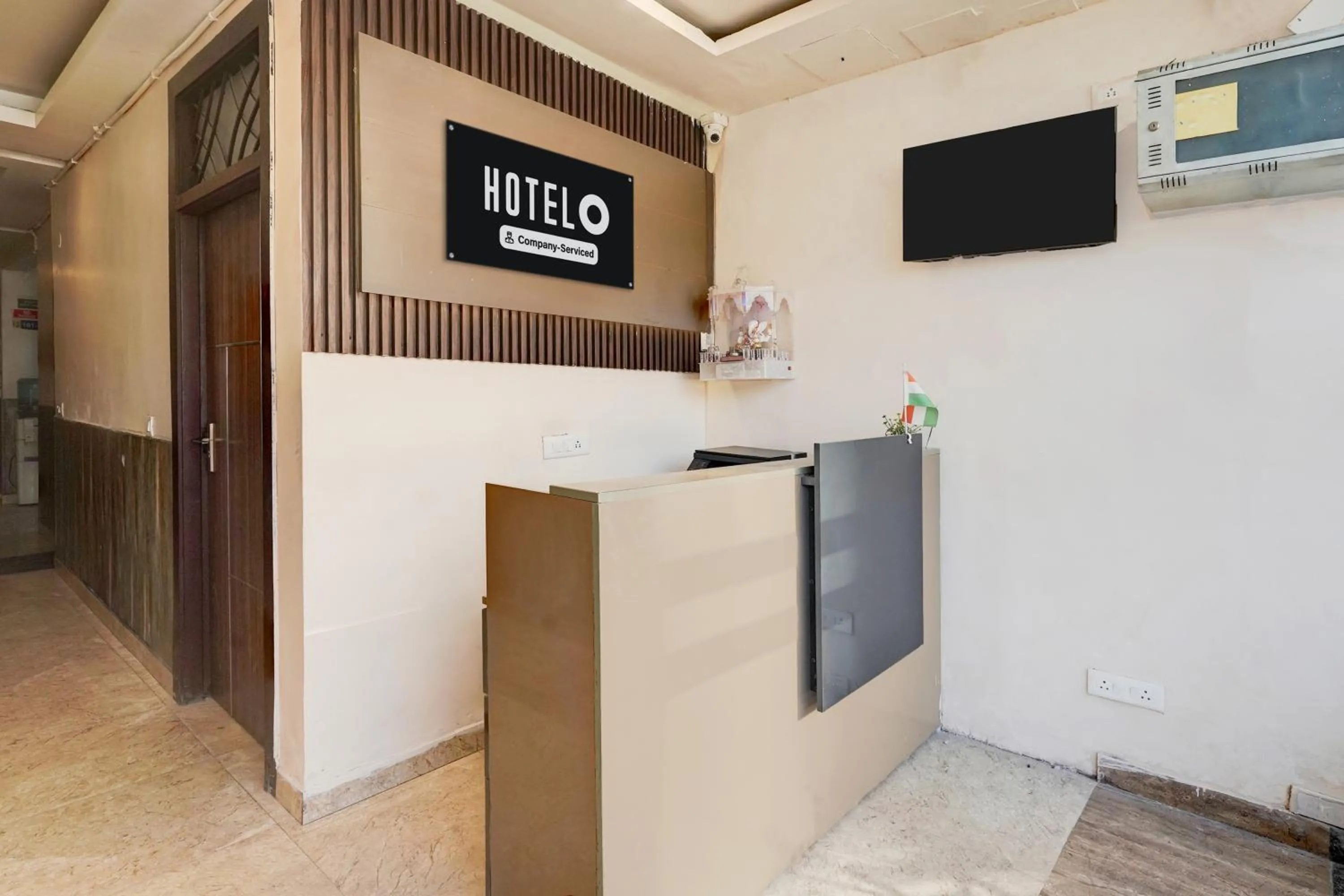 Lobby or reception in Super Hotel O GMS Road Near Bus Stand