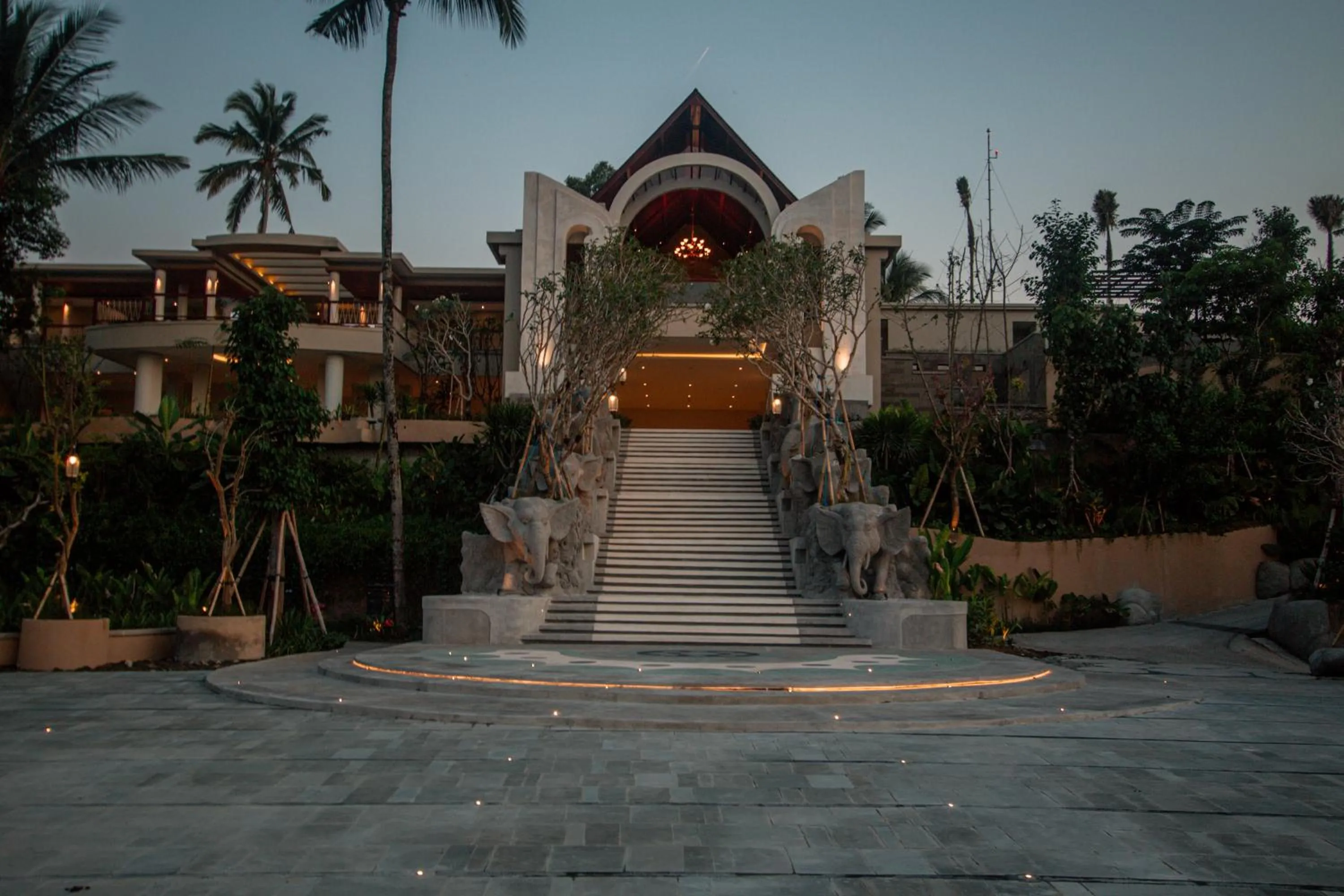 Lobby or reception in Sanggraloka Ubud