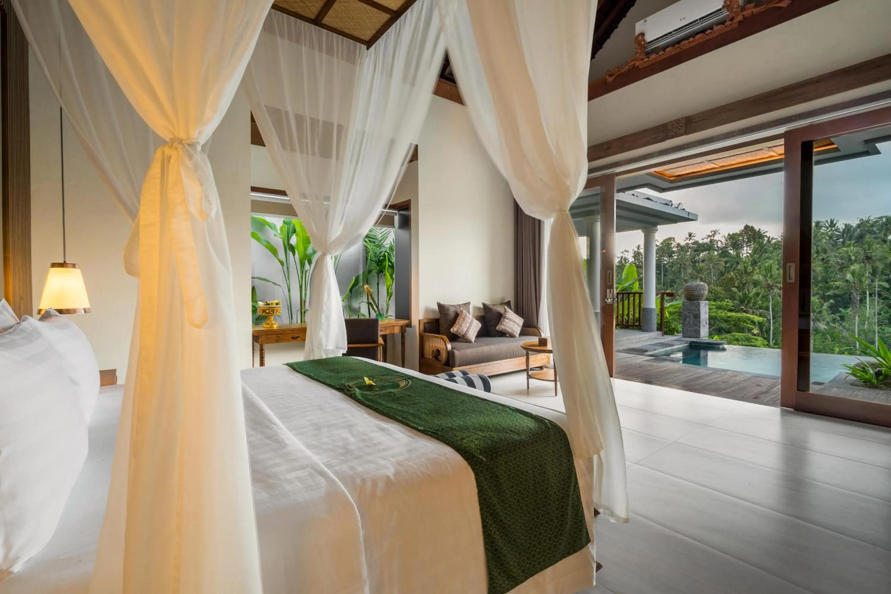 Bedroom, Bed in Sanggraloka Ubud
