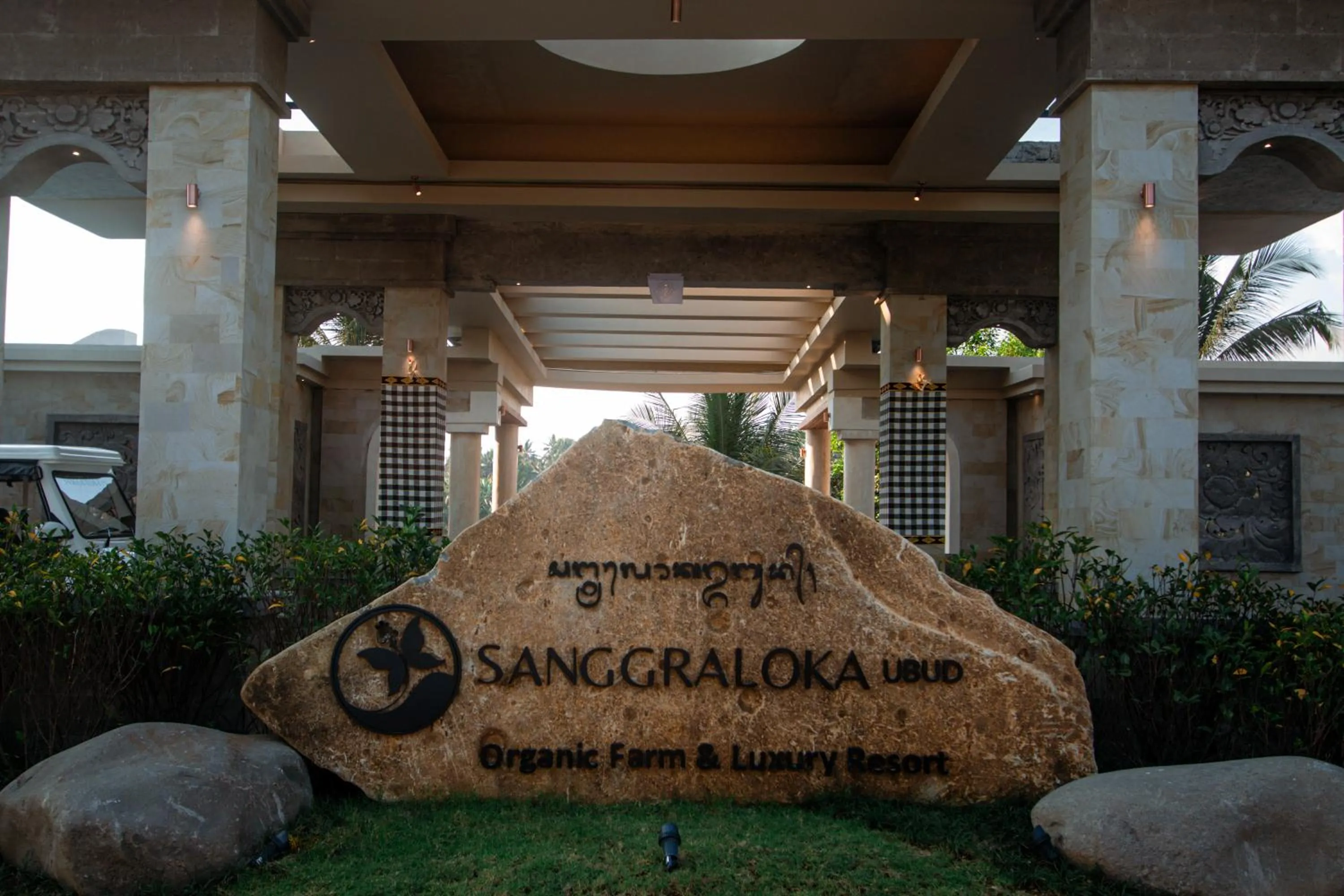 Lobby or reception in Sanggraloka Ubud