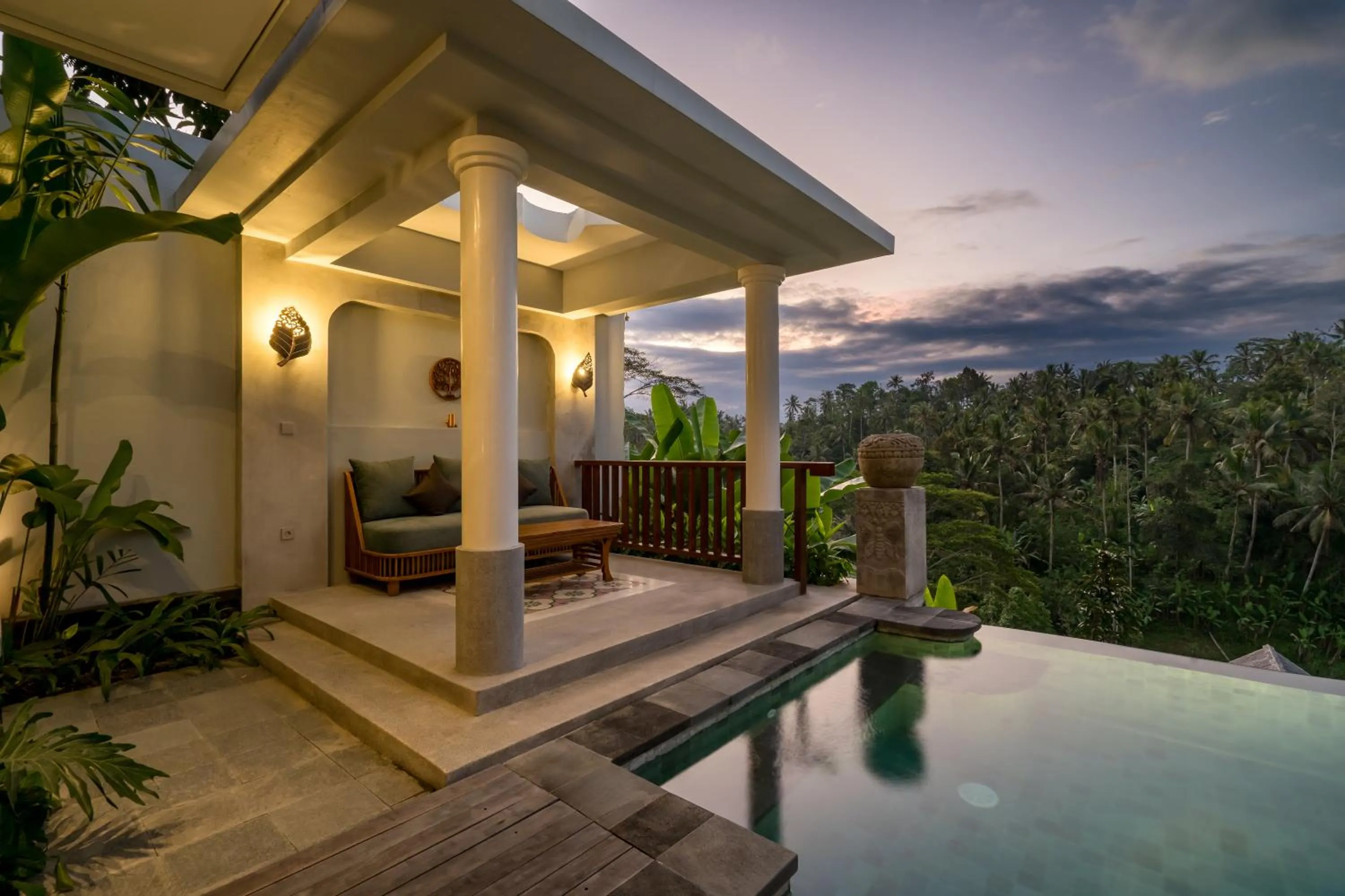 Property building in Sanggraloka Ubud