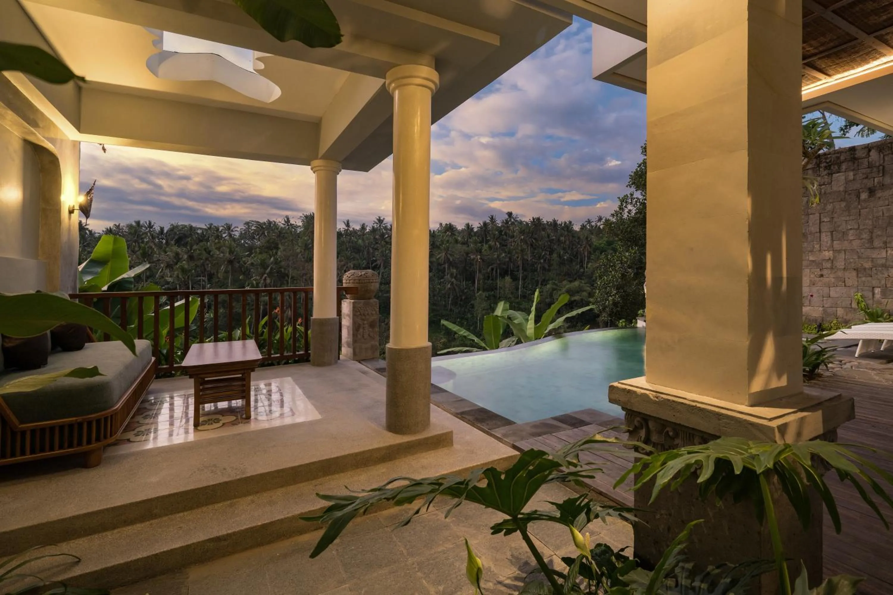 Natural landscape in Sanggraloka Ubud