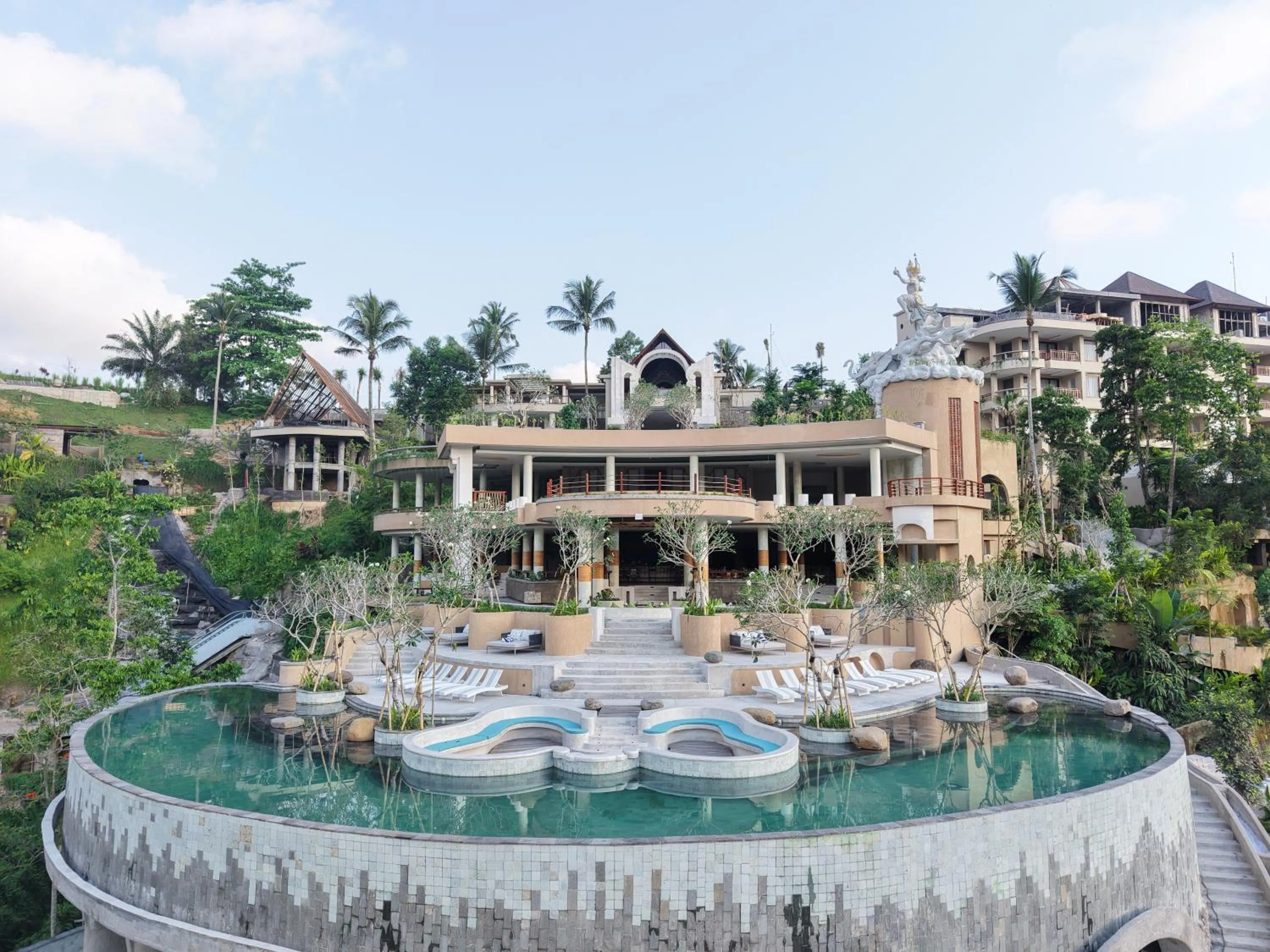 Restaurant/places to eat in Sanggraloka Ubud