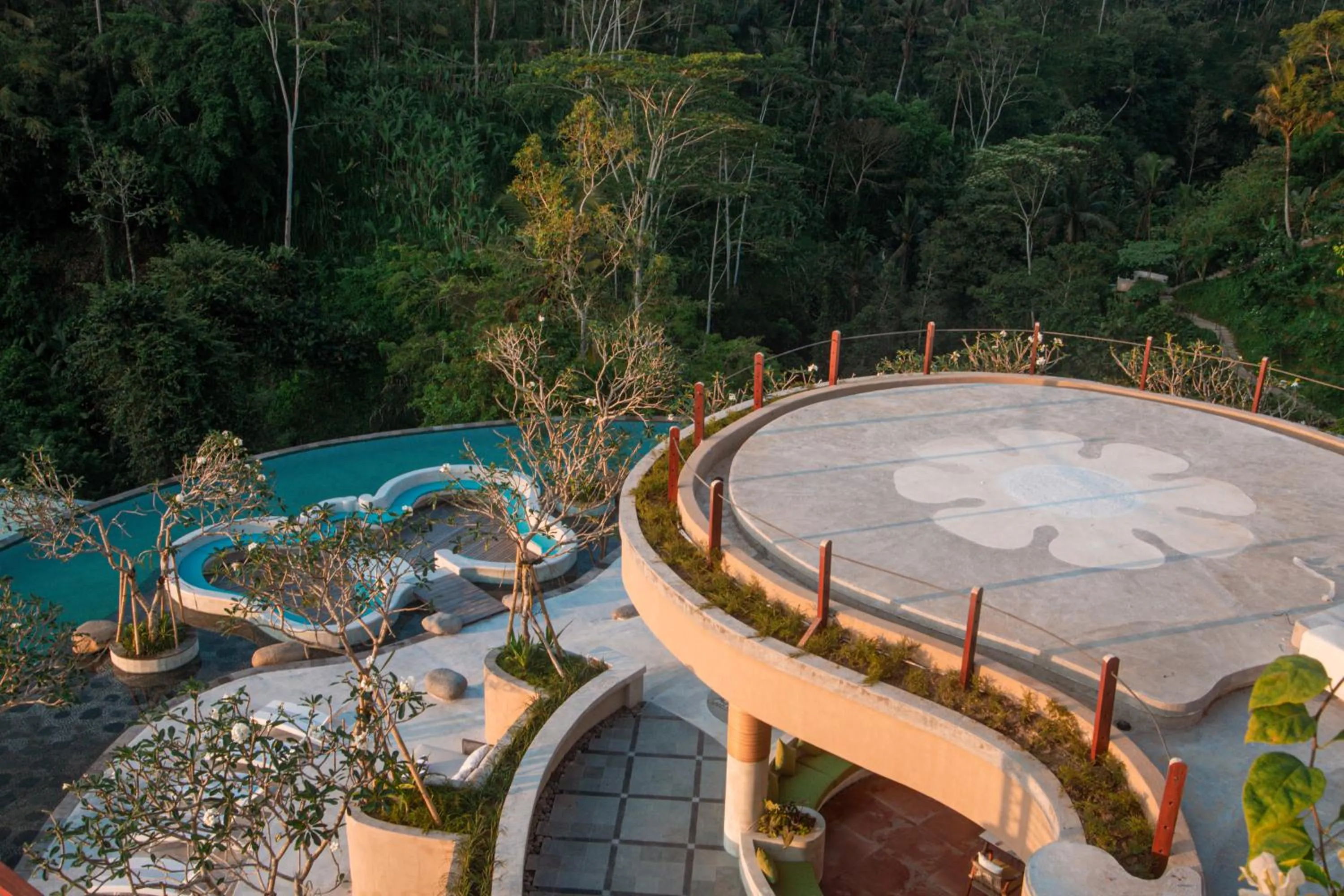 Restaurant/places to eat in Sanggraloka Ubud