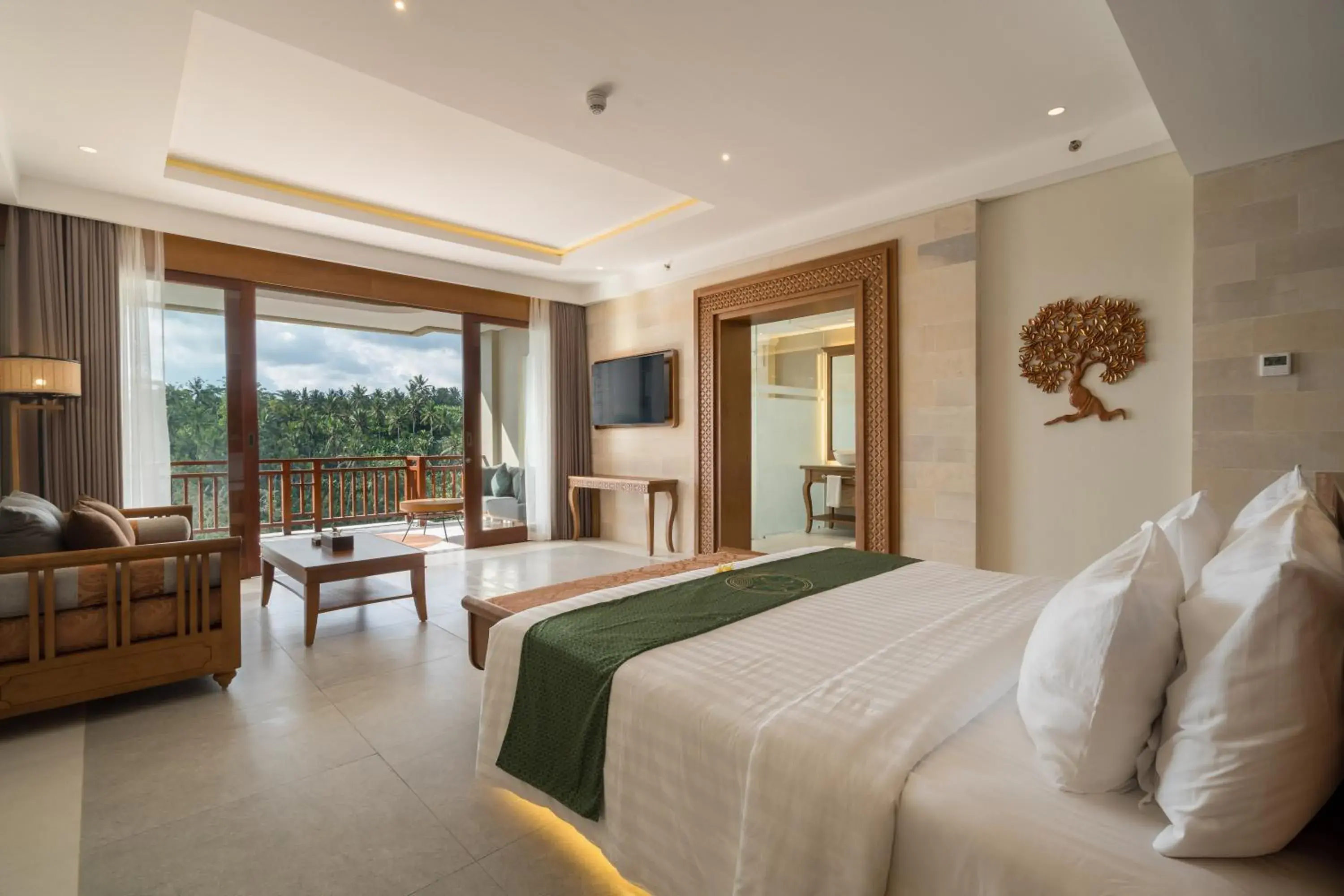 Premier Suite with Valley View in Sanggraloka Ubud Premier Suite with Valley View in Sanggraloka Ubud