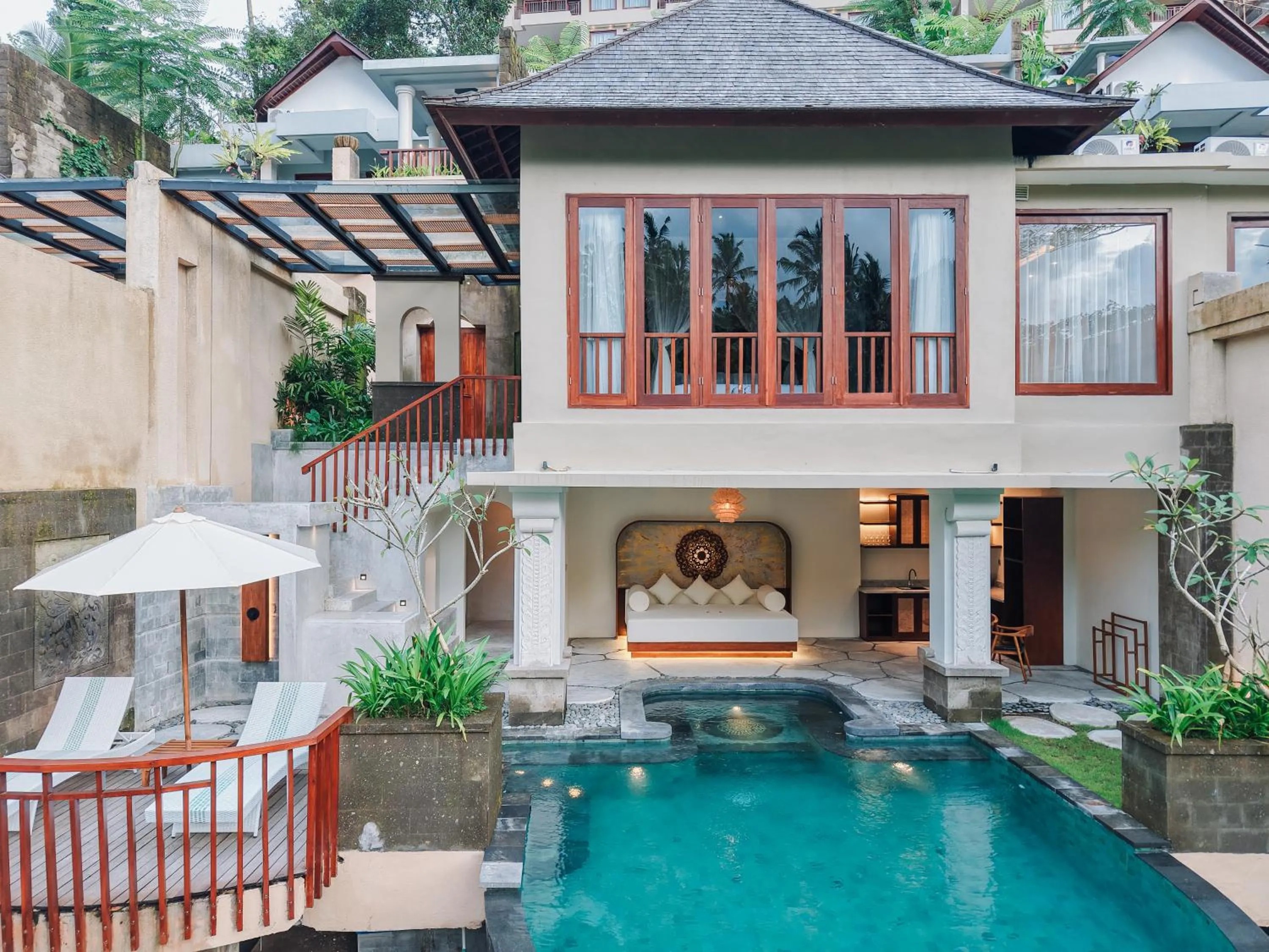 View (from property/room) in Sanggraloka Ubud