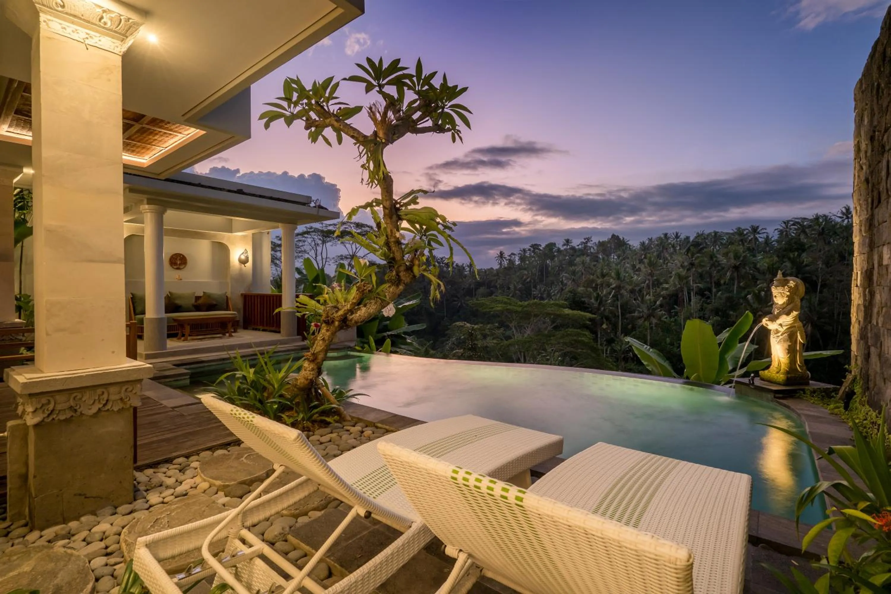 View (from property/room) in Sanggraloka Ubud