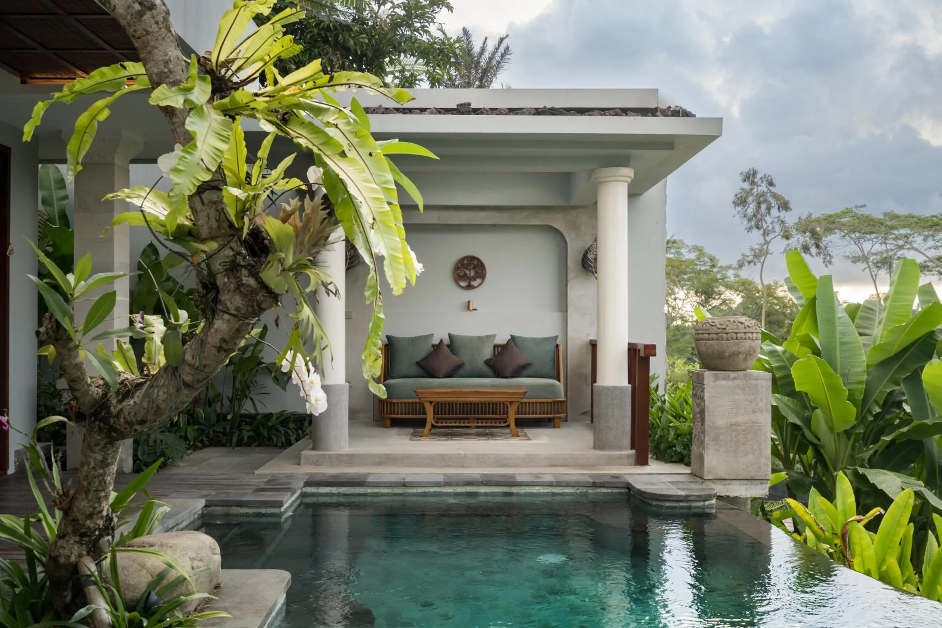 Natural landscape in Sanggraloka Ubud