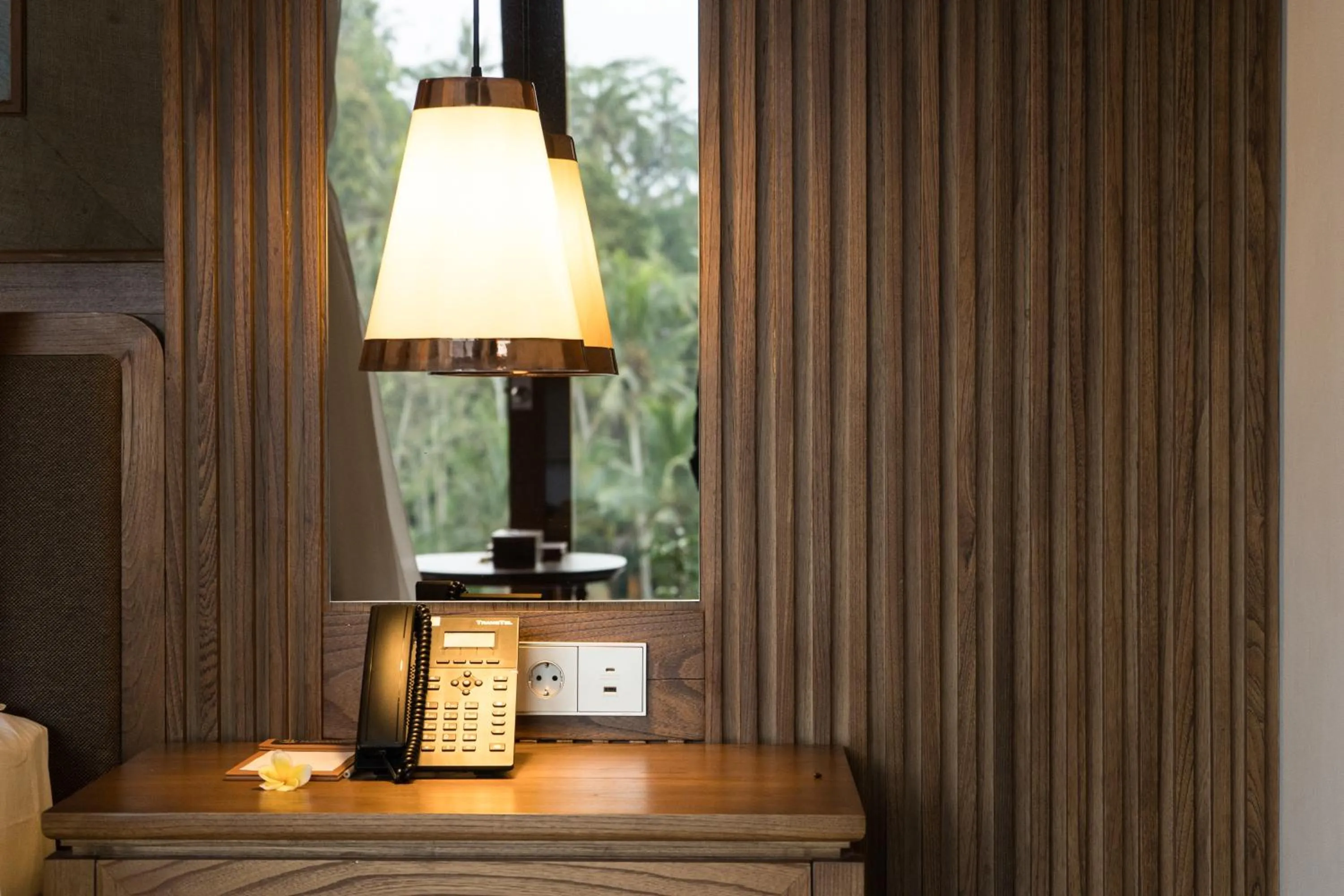 Bedroom in Sanggraloka Ubud