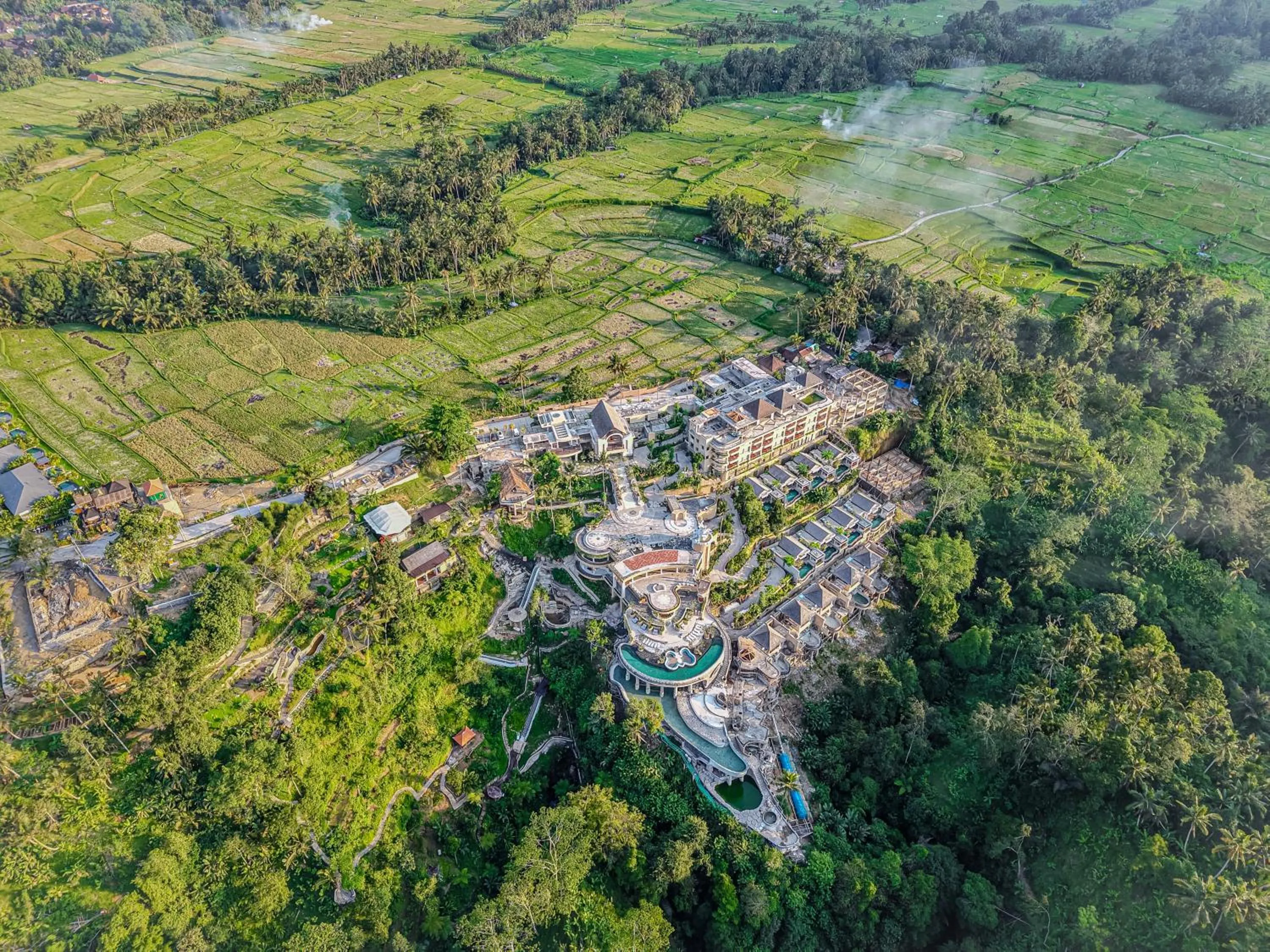 Property building in Sanggraloka Ubud