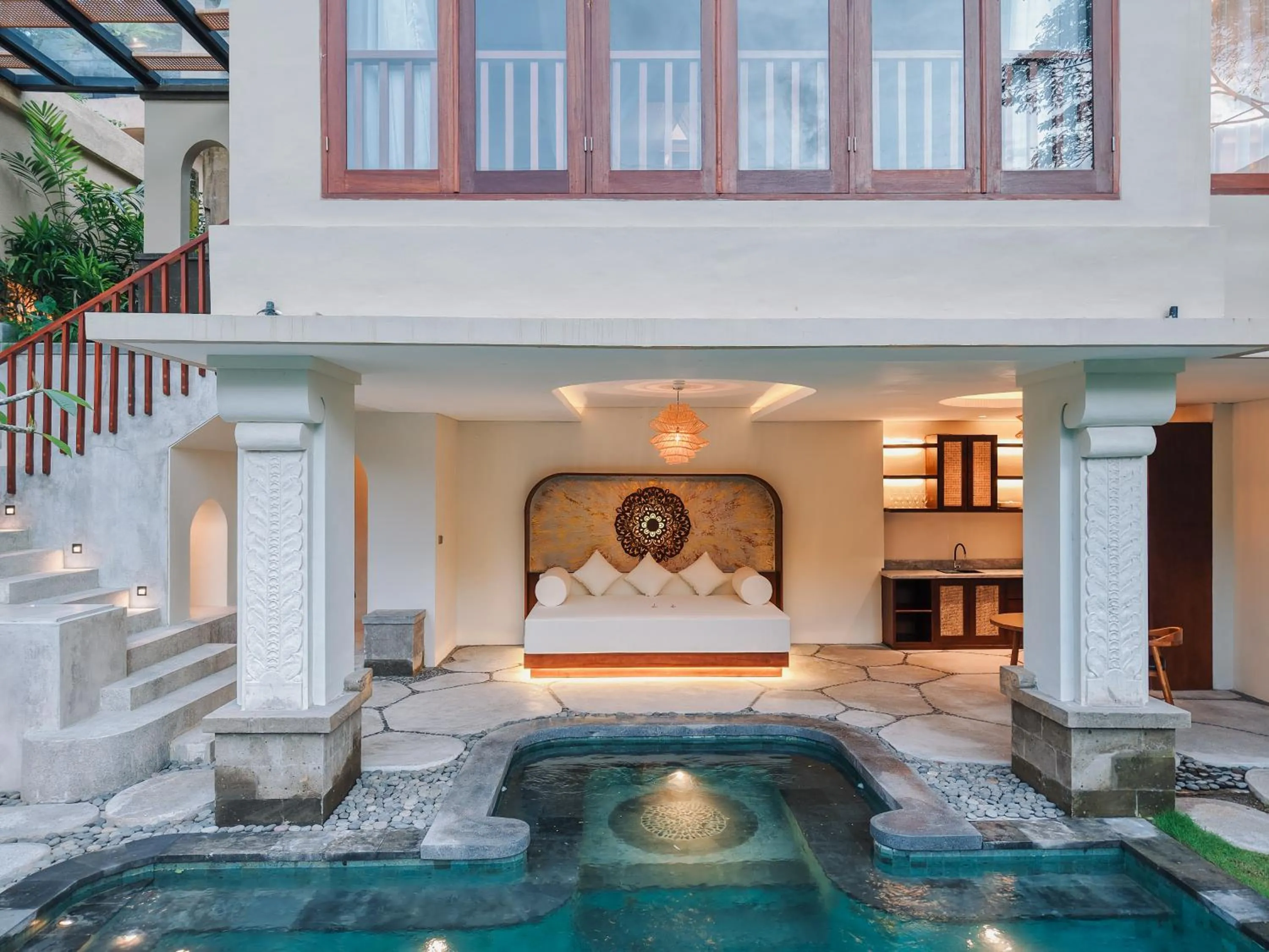 Area and facilities in Sanggraloka Ubud