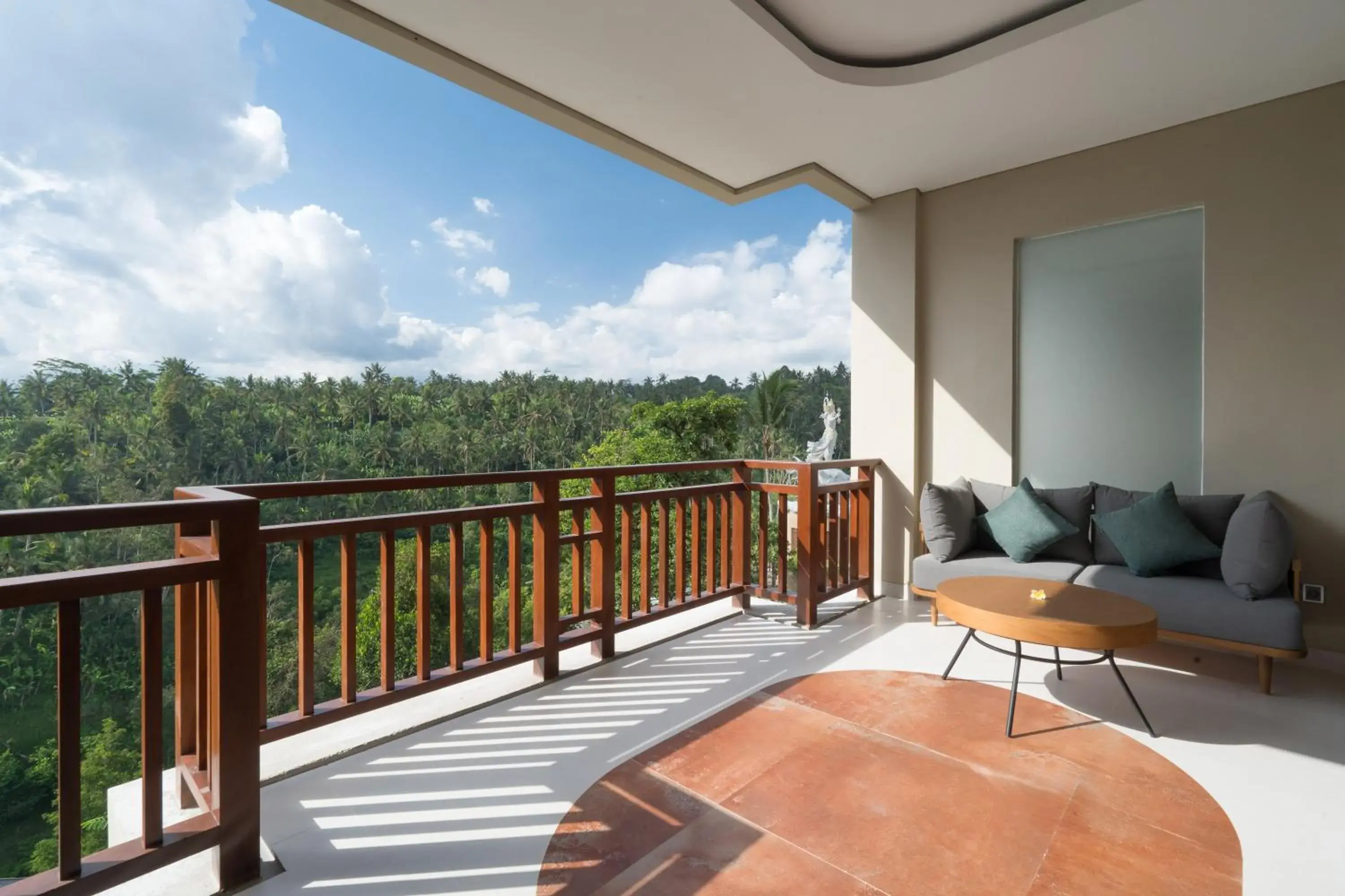 Deluxe Suite with Valley View in Sanggraloka Ubud Deluxe Suite with Valley View in Sanggraloka Ubud