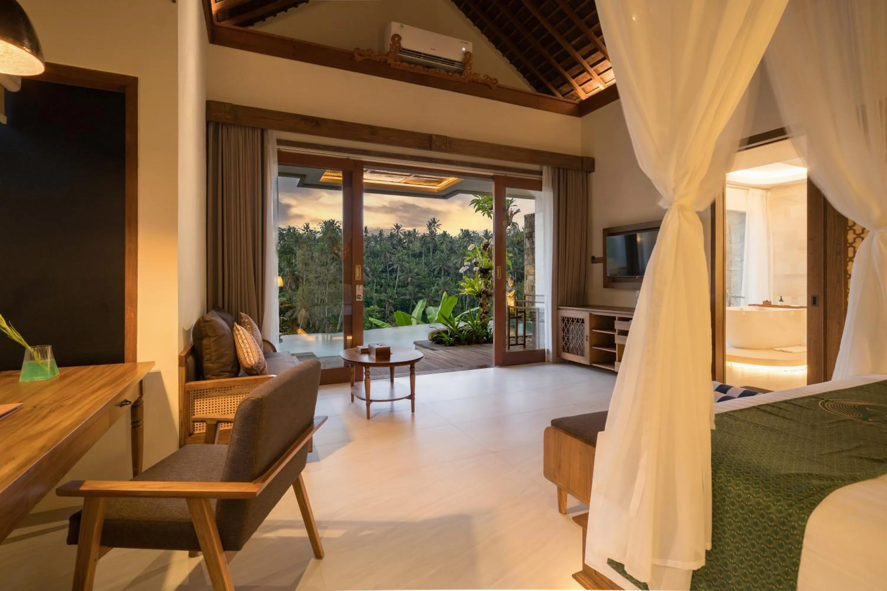 View (from property/room) in Sanggraloka Ubud
