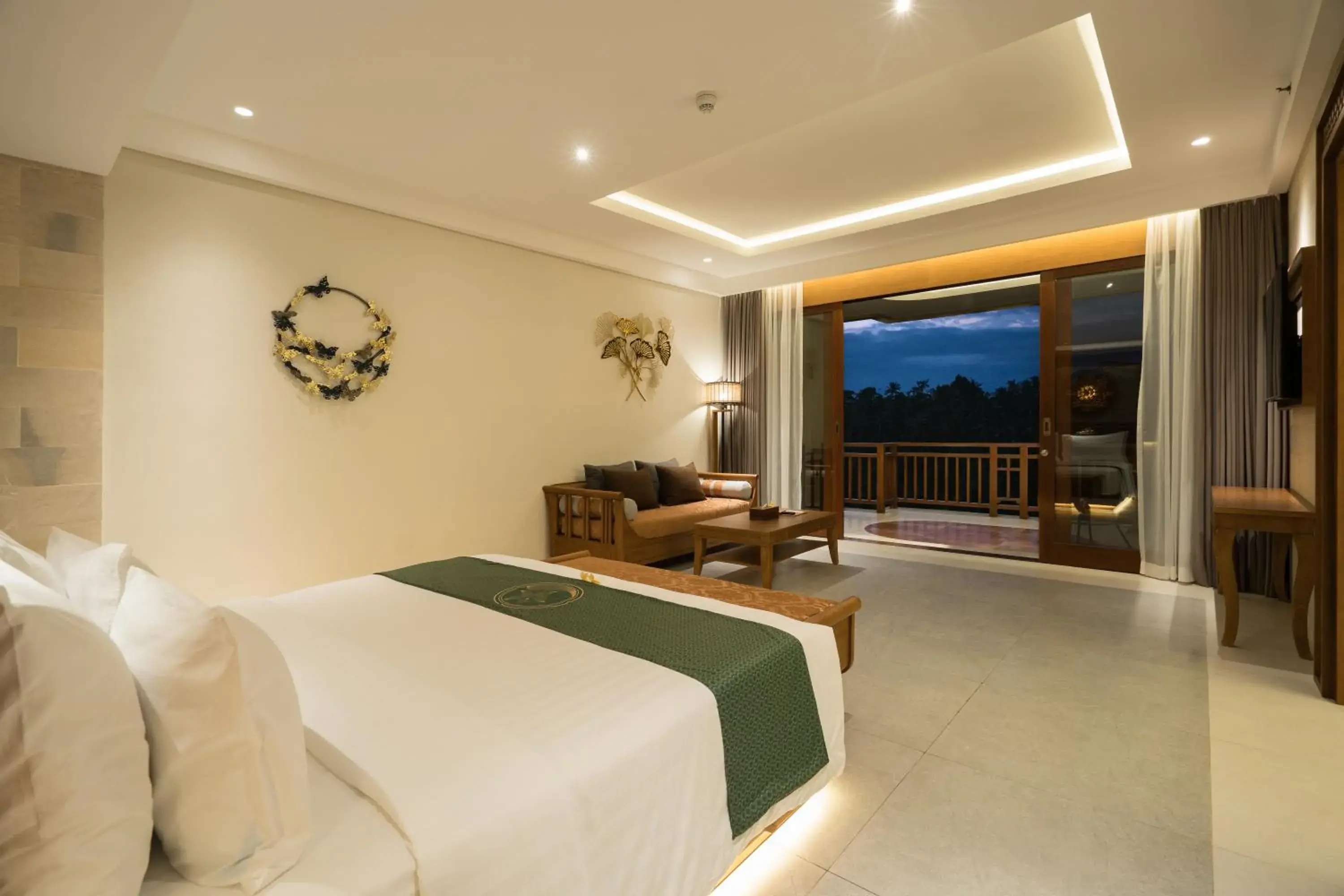 Premier Suite with Valley View in Sanggraloka Ubud Premier Suite with Valley View in Sanggraloka Ubud