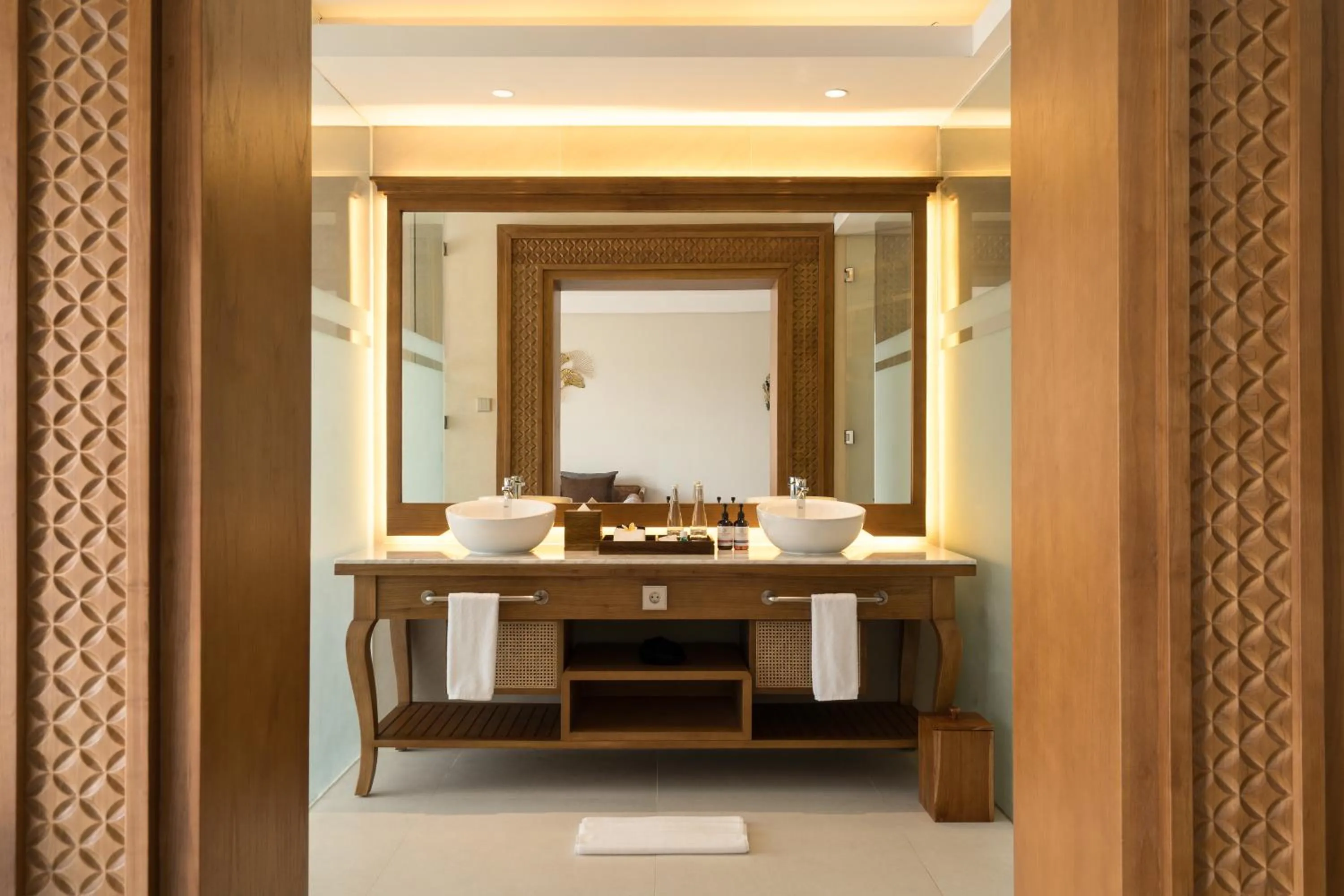 Bathroom in Sanggraloka Ubud