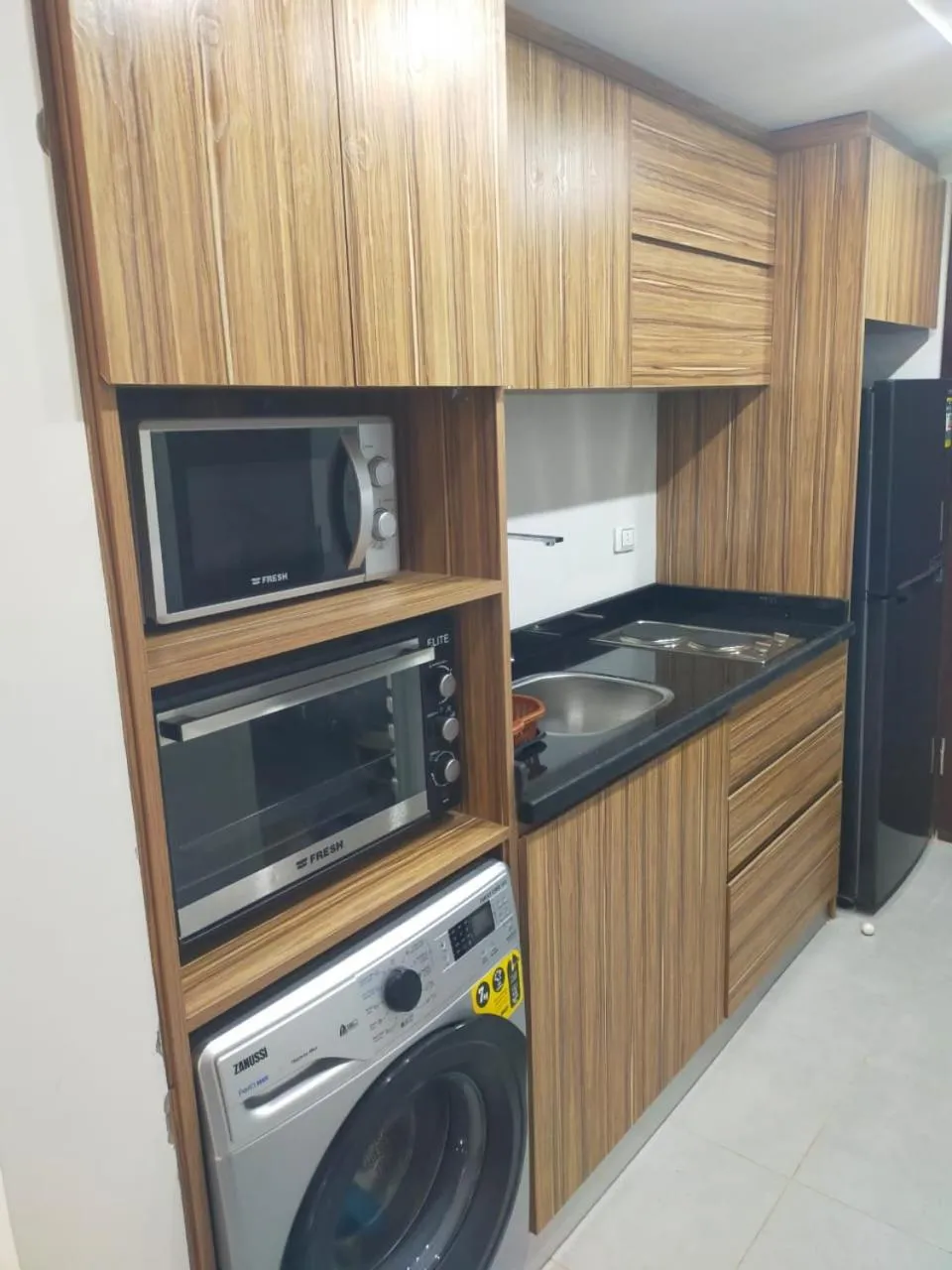 Kitchen or kitchenette in Scandic resort hurghada