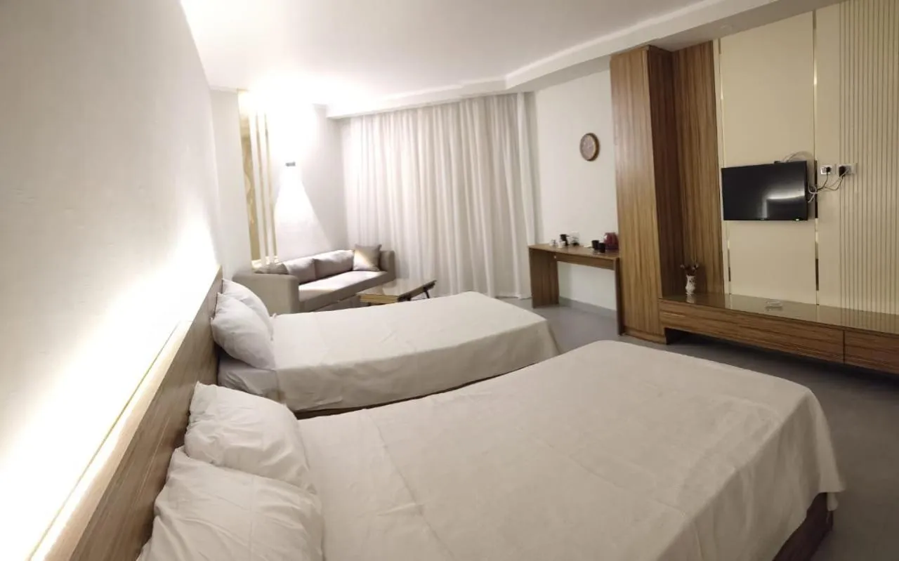 Bed in Scandic resort hurghada