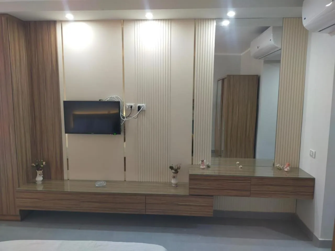 wardrobe in Scandic resort hurghada