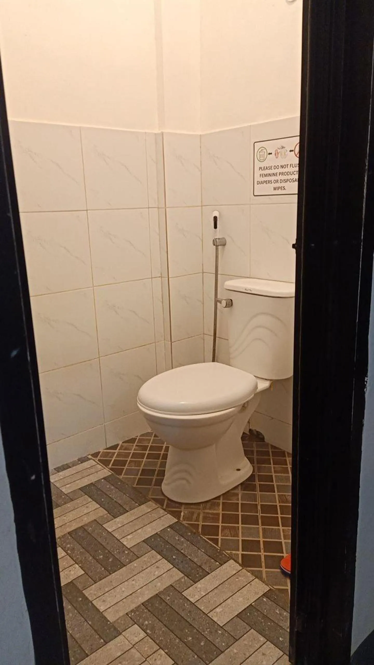 Bathroom in Hotel Villarte Fort Pampanga