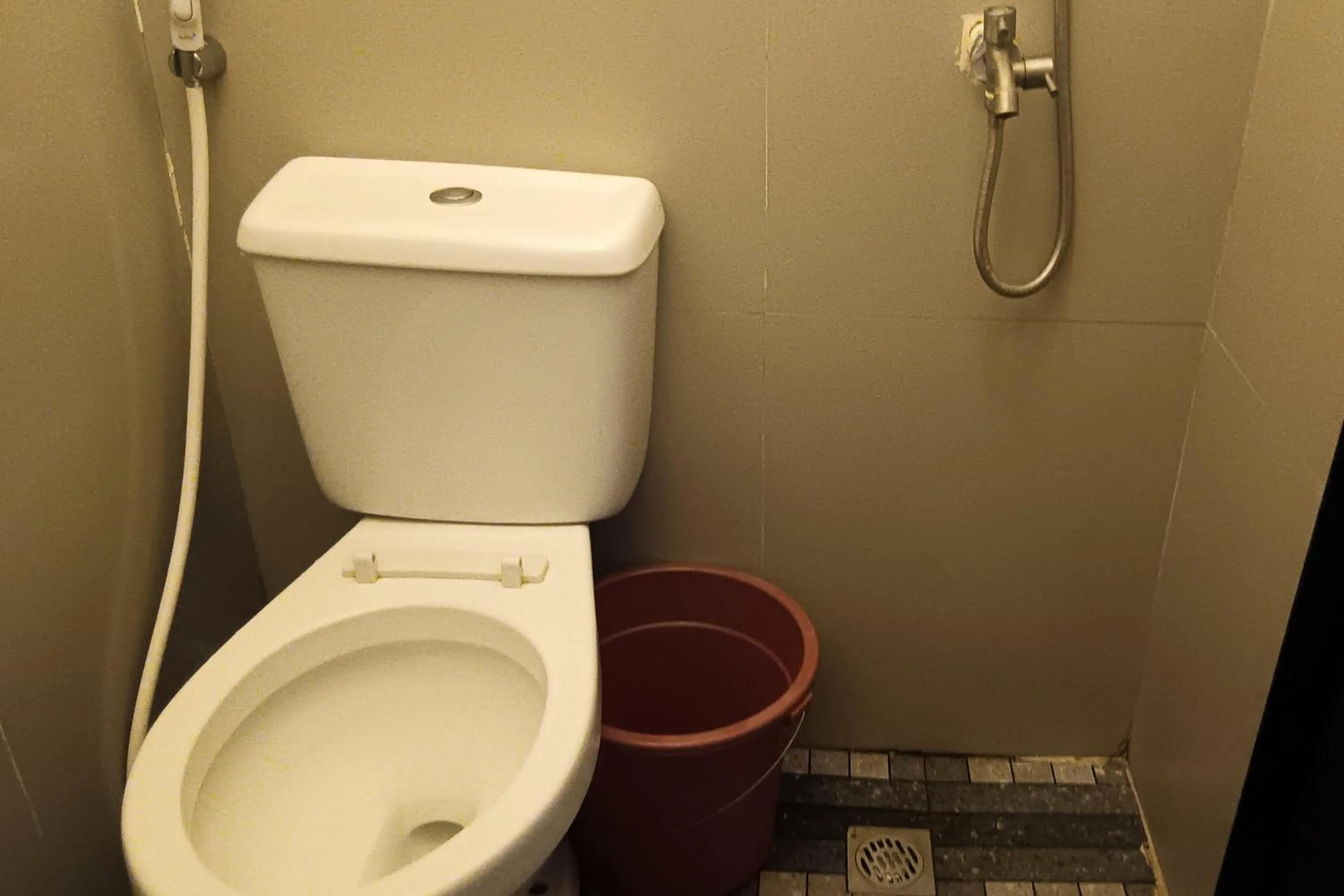 Bathroom in Hotel Villarte