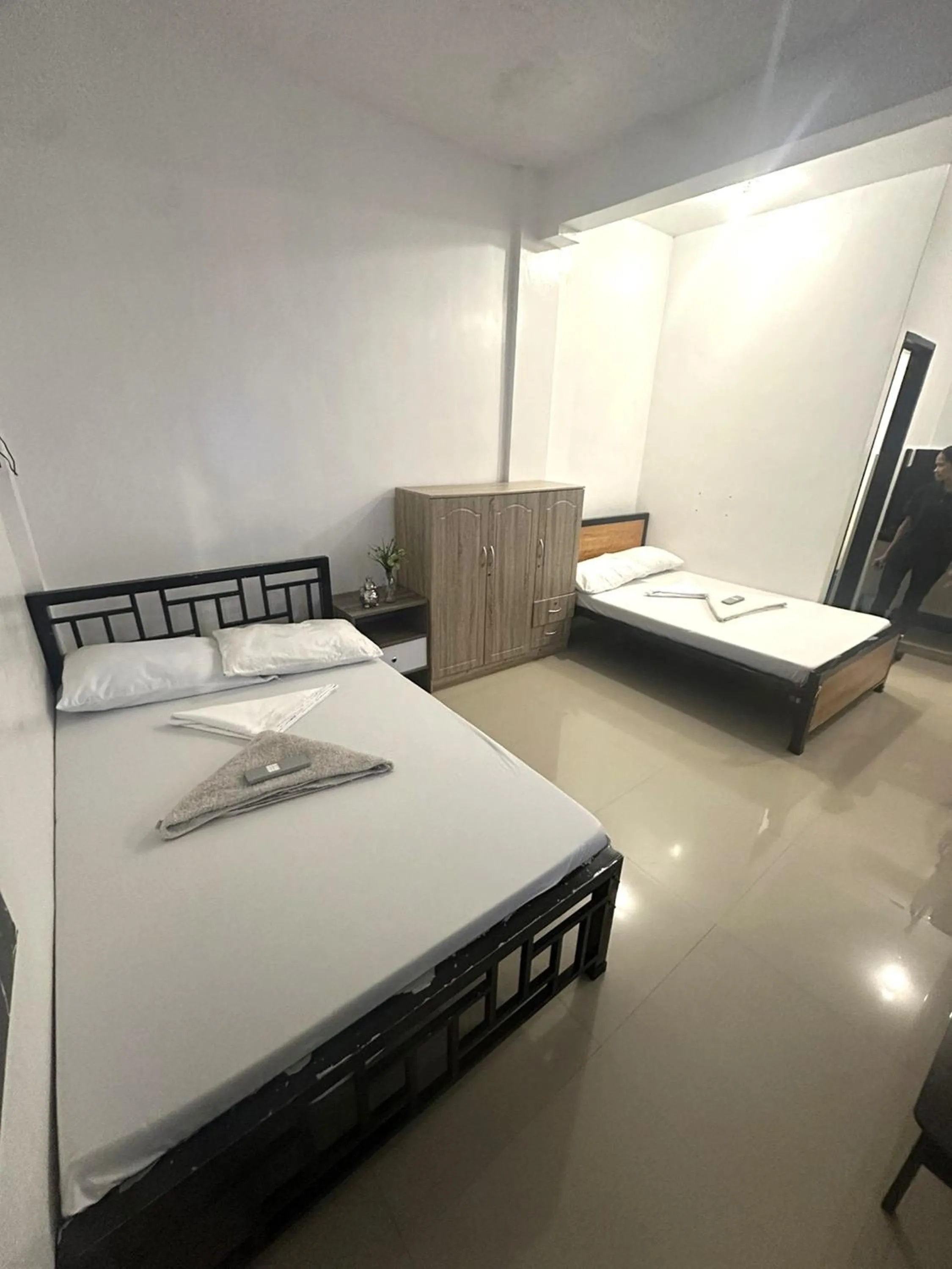 Bed in Hotel Villarte