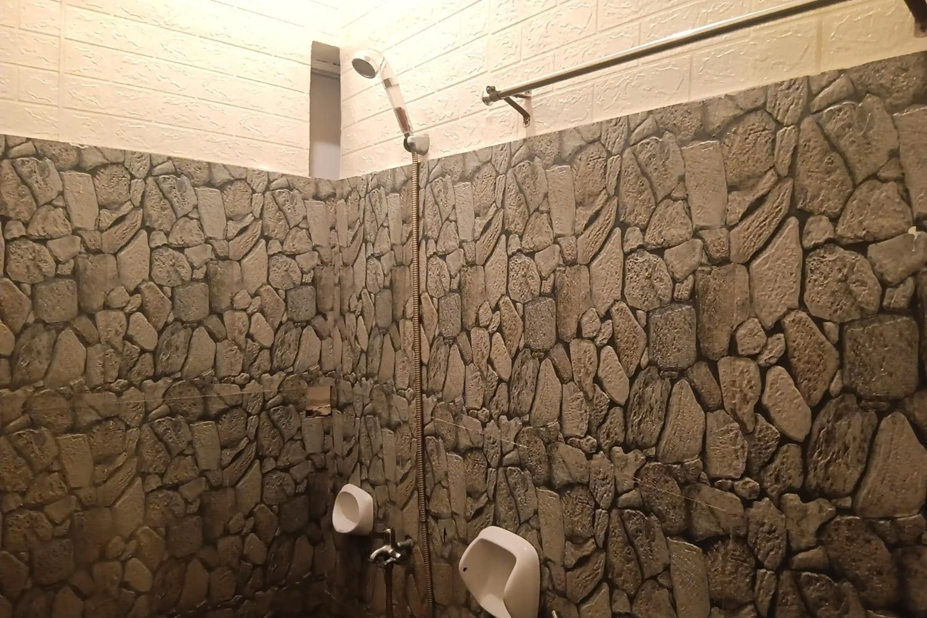 Bathroom in Hotel Villarte