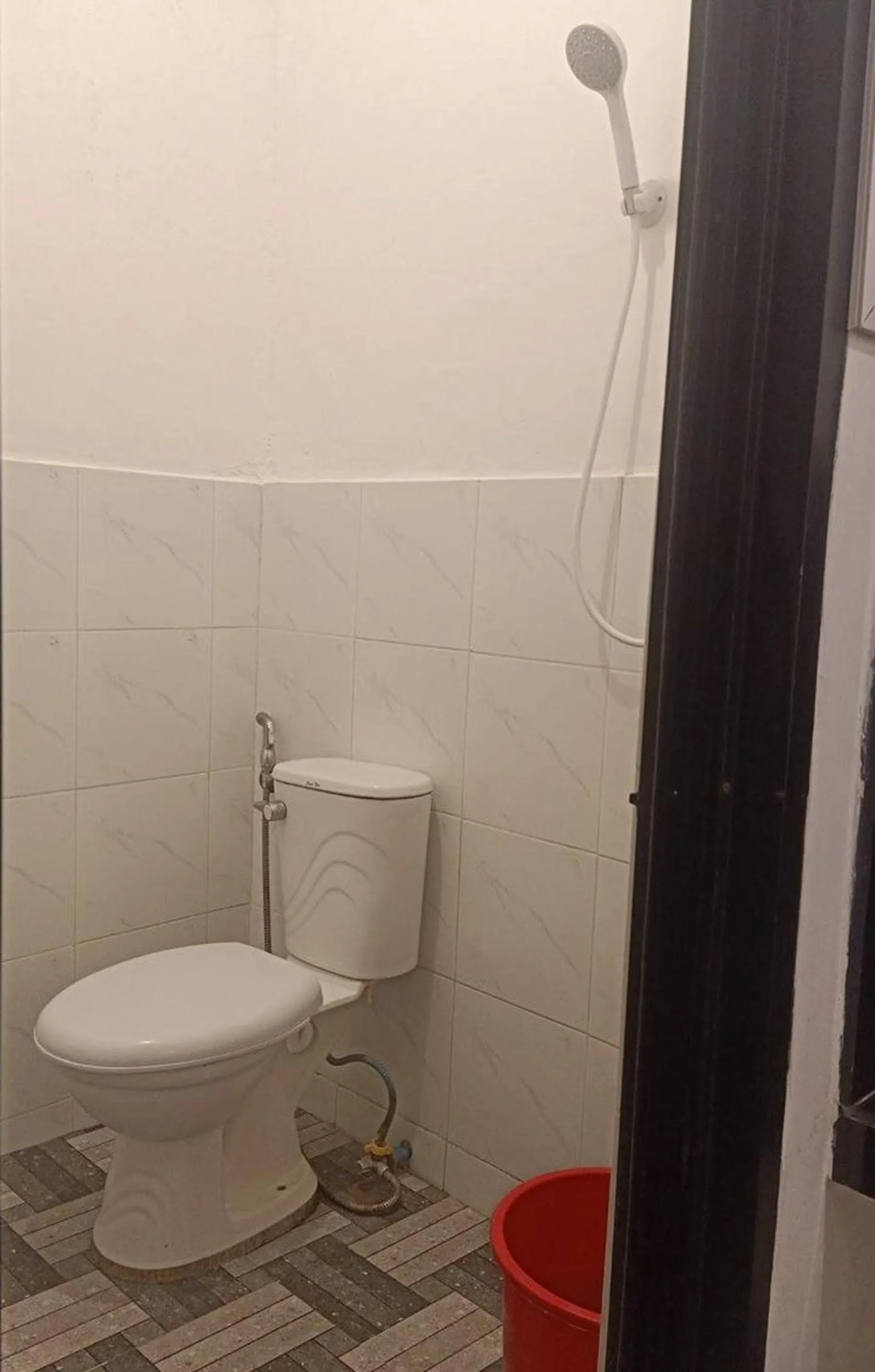 Bathroom in Hotel Villarte Fort Pampanga