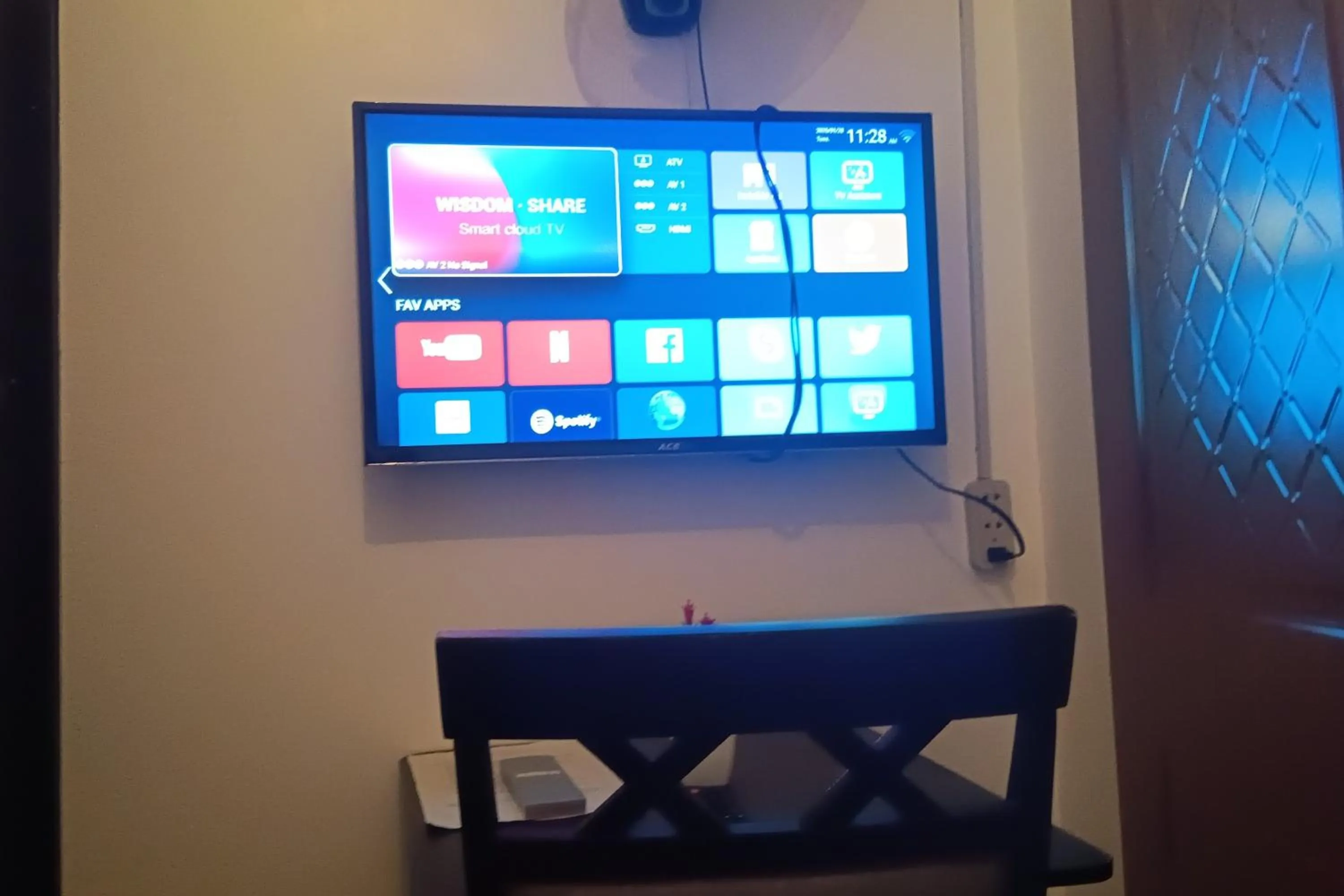 TV and multimedia in Hotel Villarte