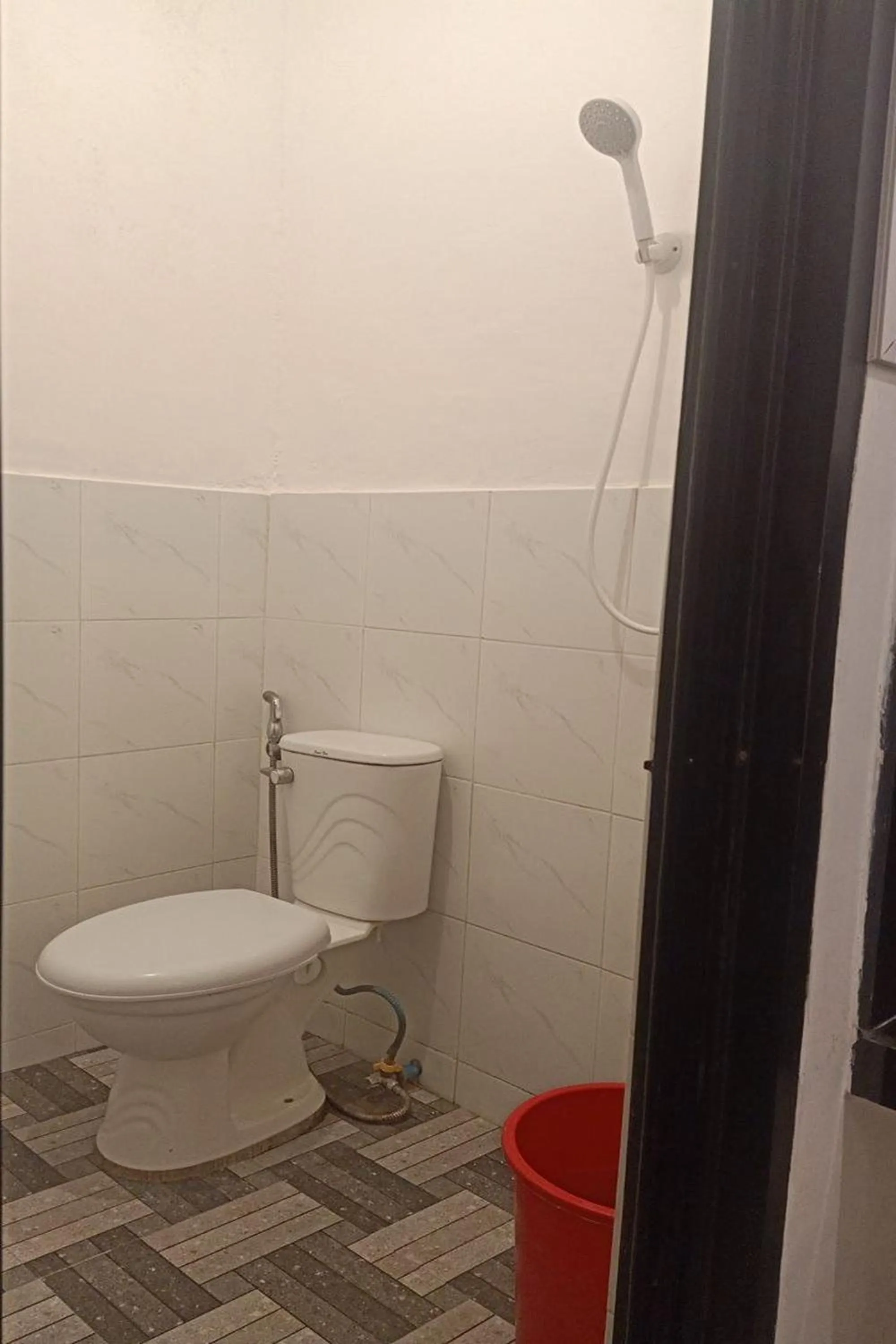 Bathroom in Hotel Villarte Fort Pampanga