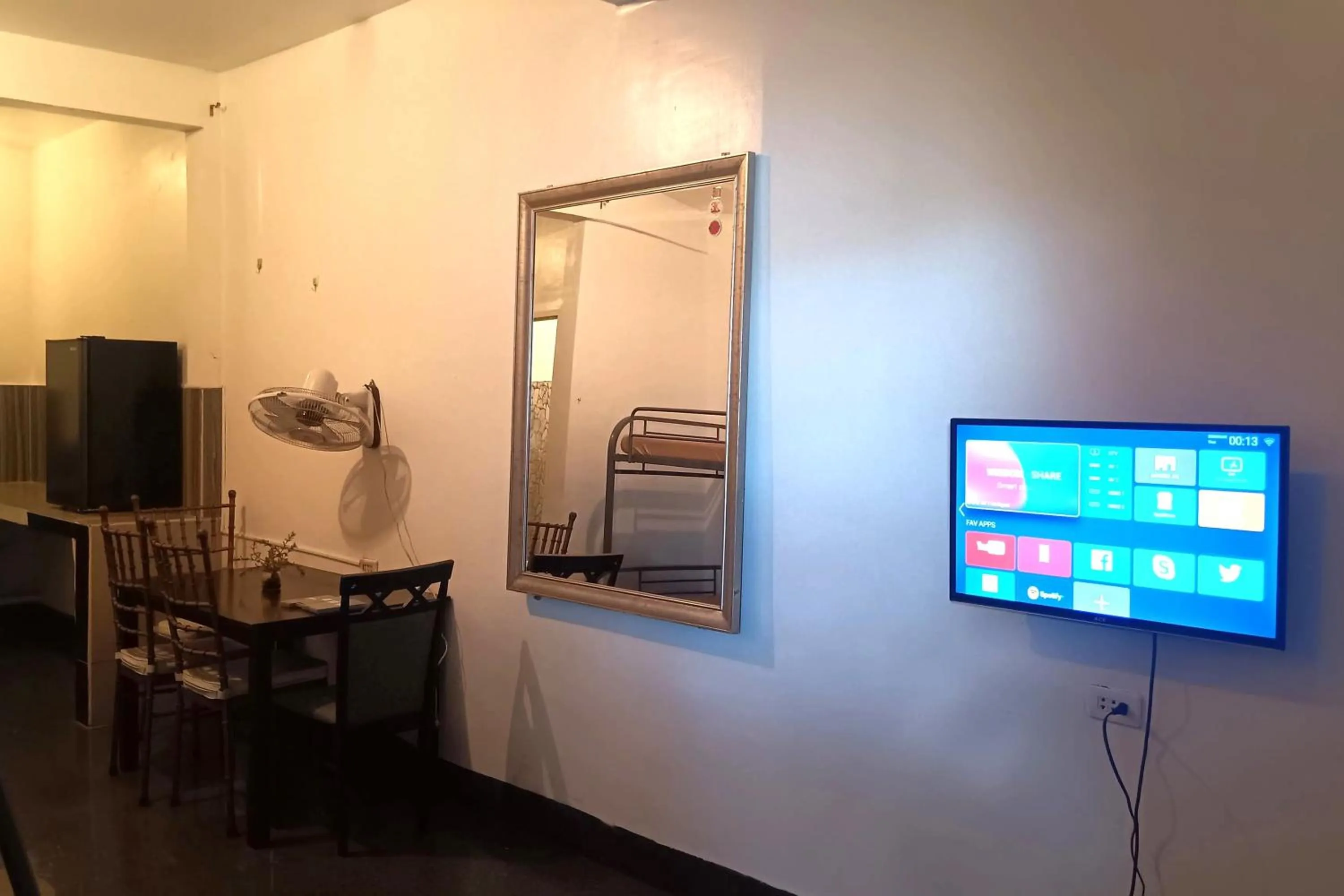 TV and multimedia in Hotel Villarte