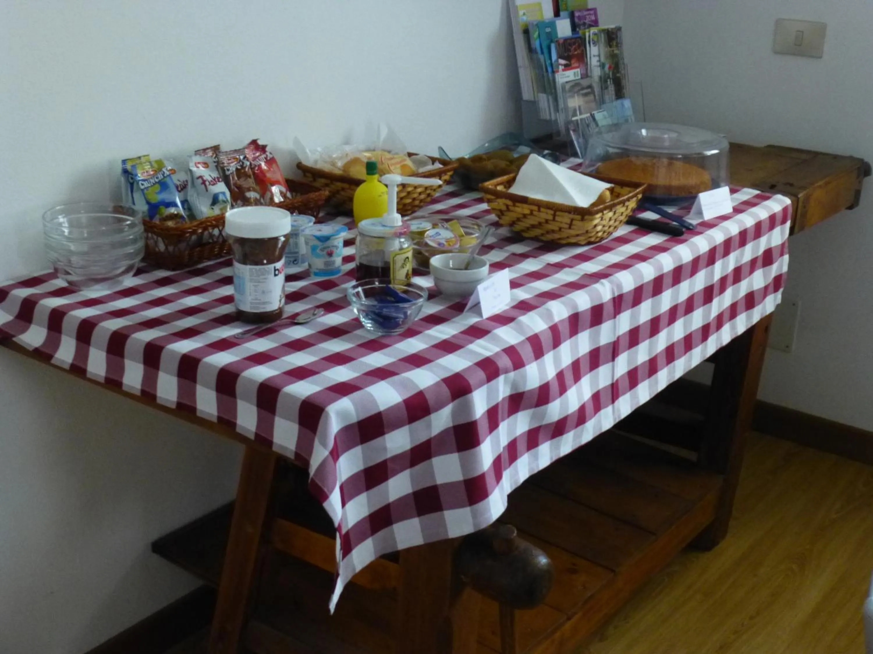 Breakfast in B&B La Beula