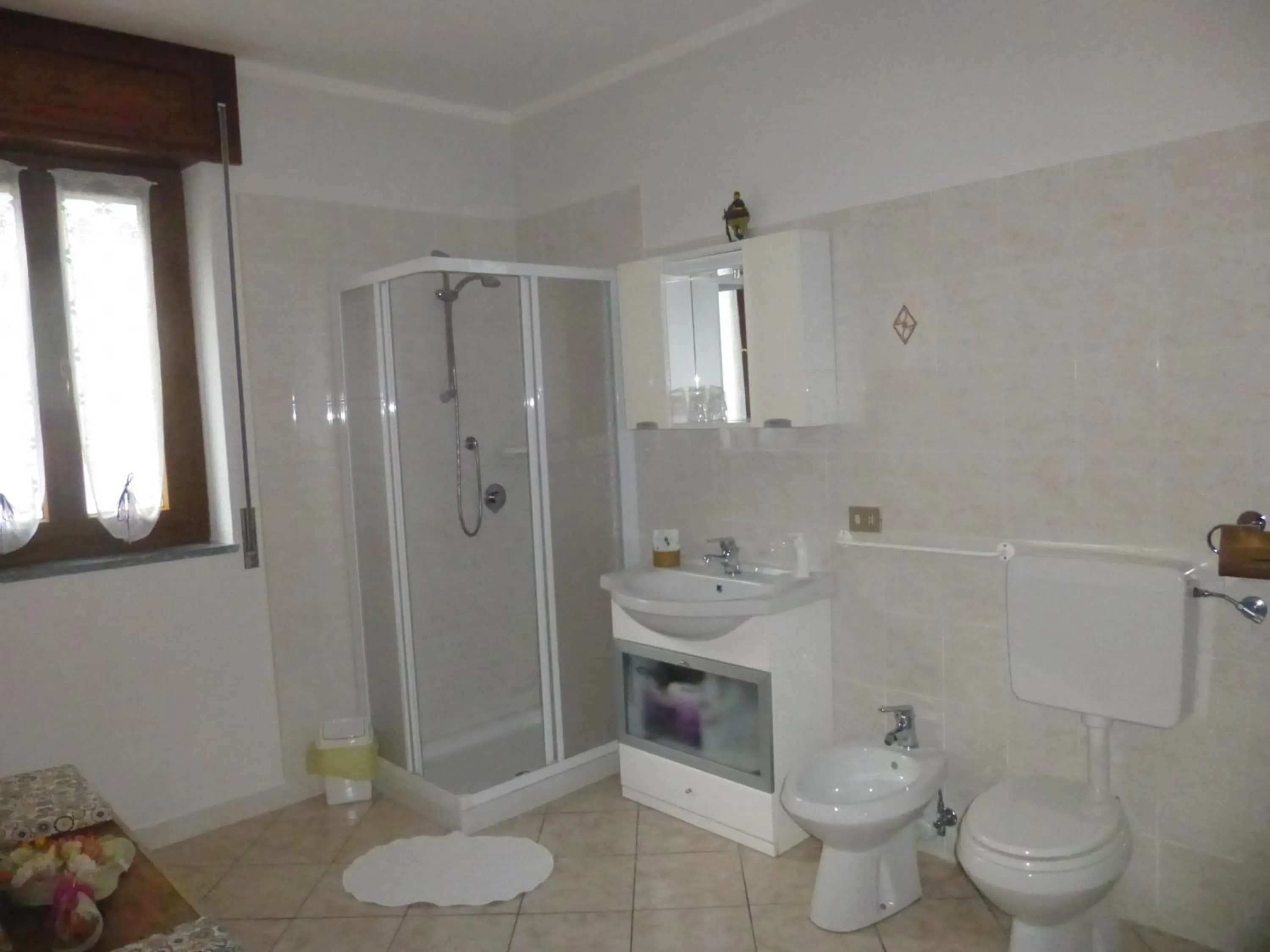 Bathroom in B&B La Beula
