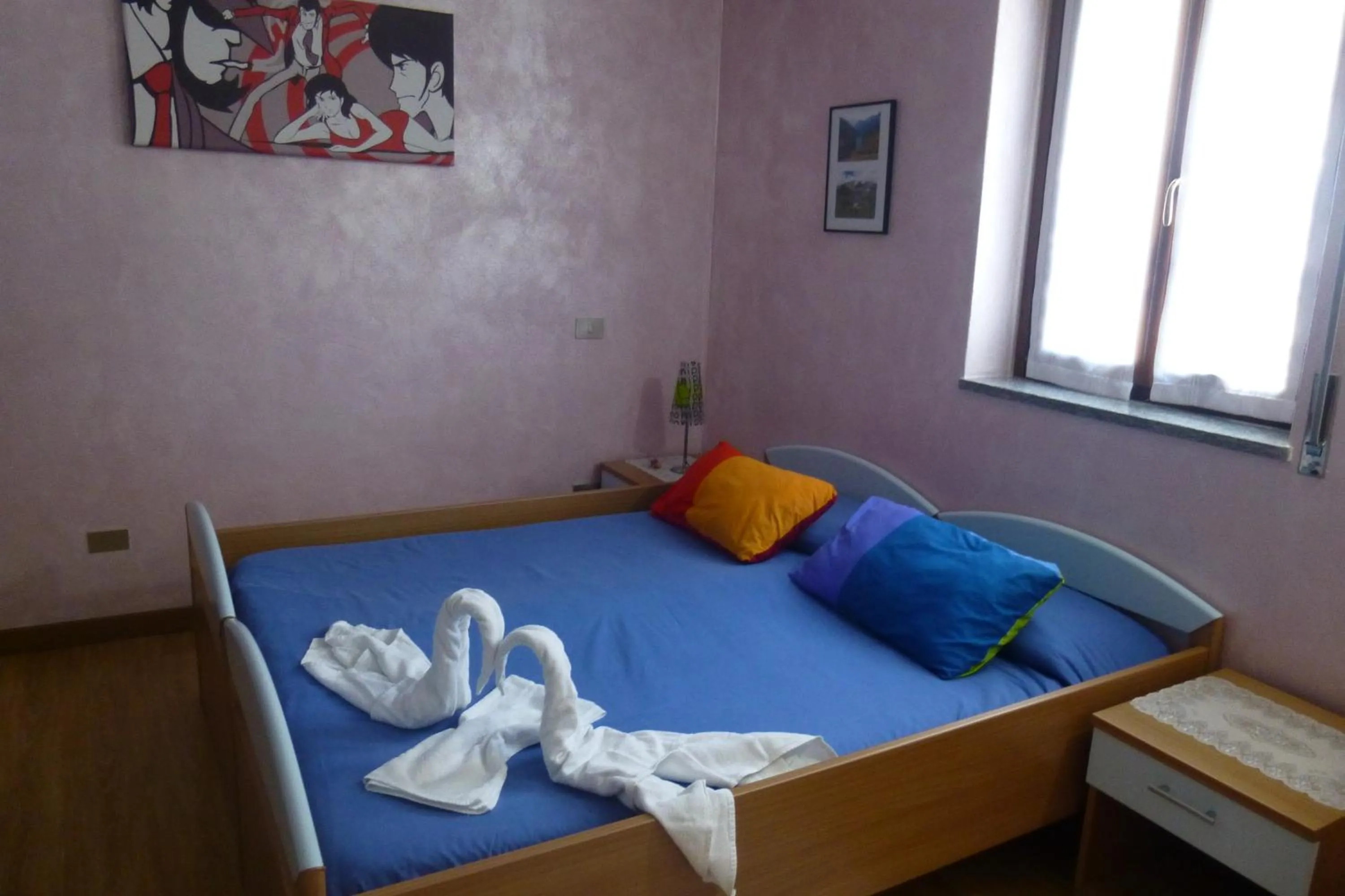 Photo of the whole room, Bed in B&B La Beula