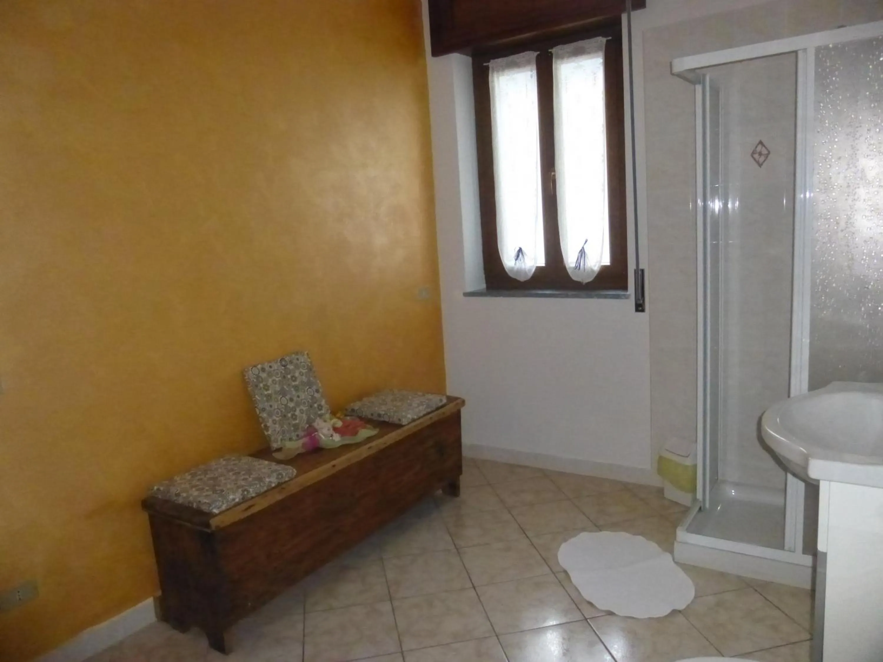 Bathroom in B&B La Beula