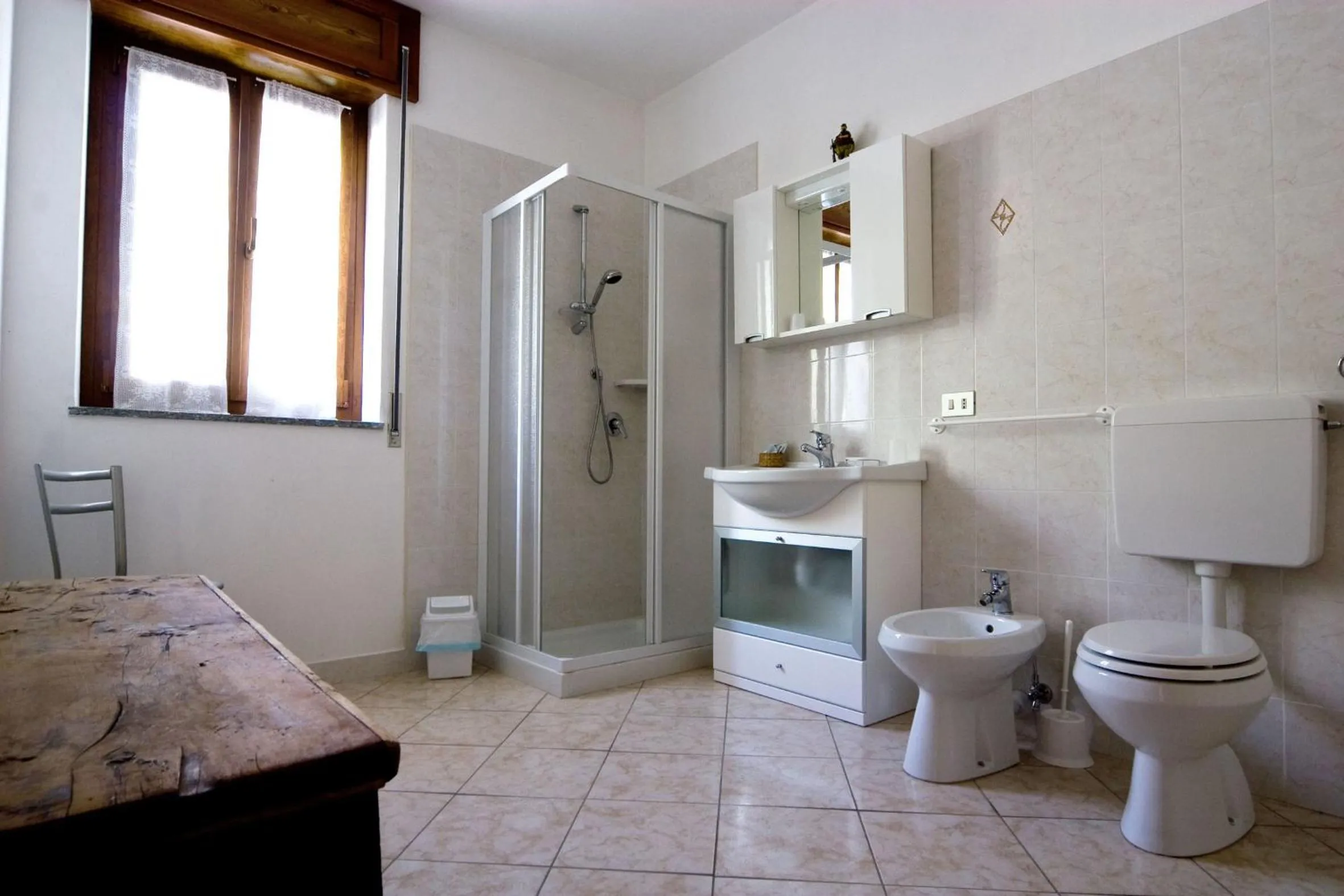 Bathroom in B&B La Beula