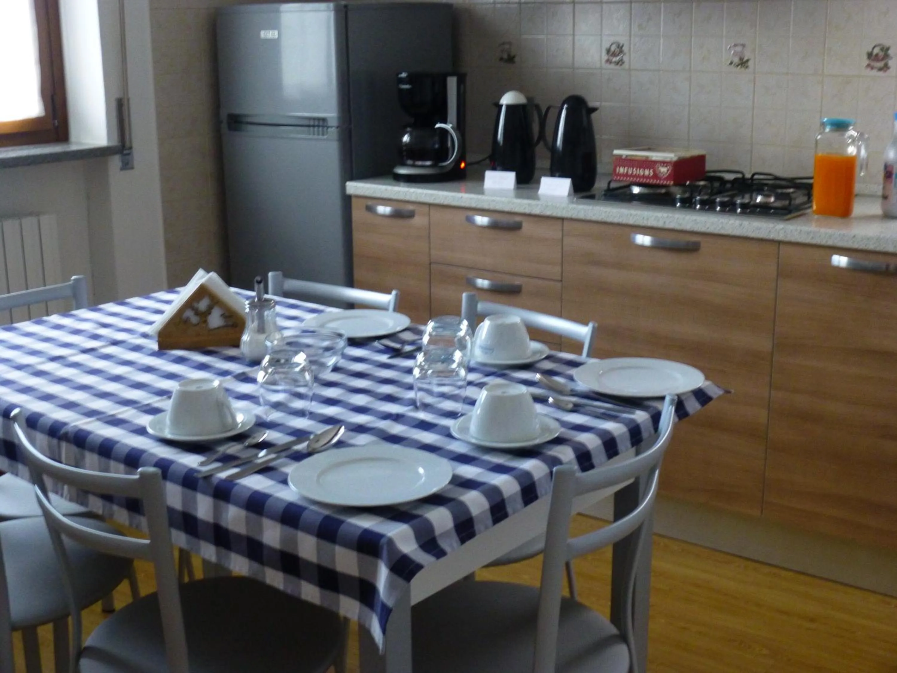 Breakfast in B&B La Beula