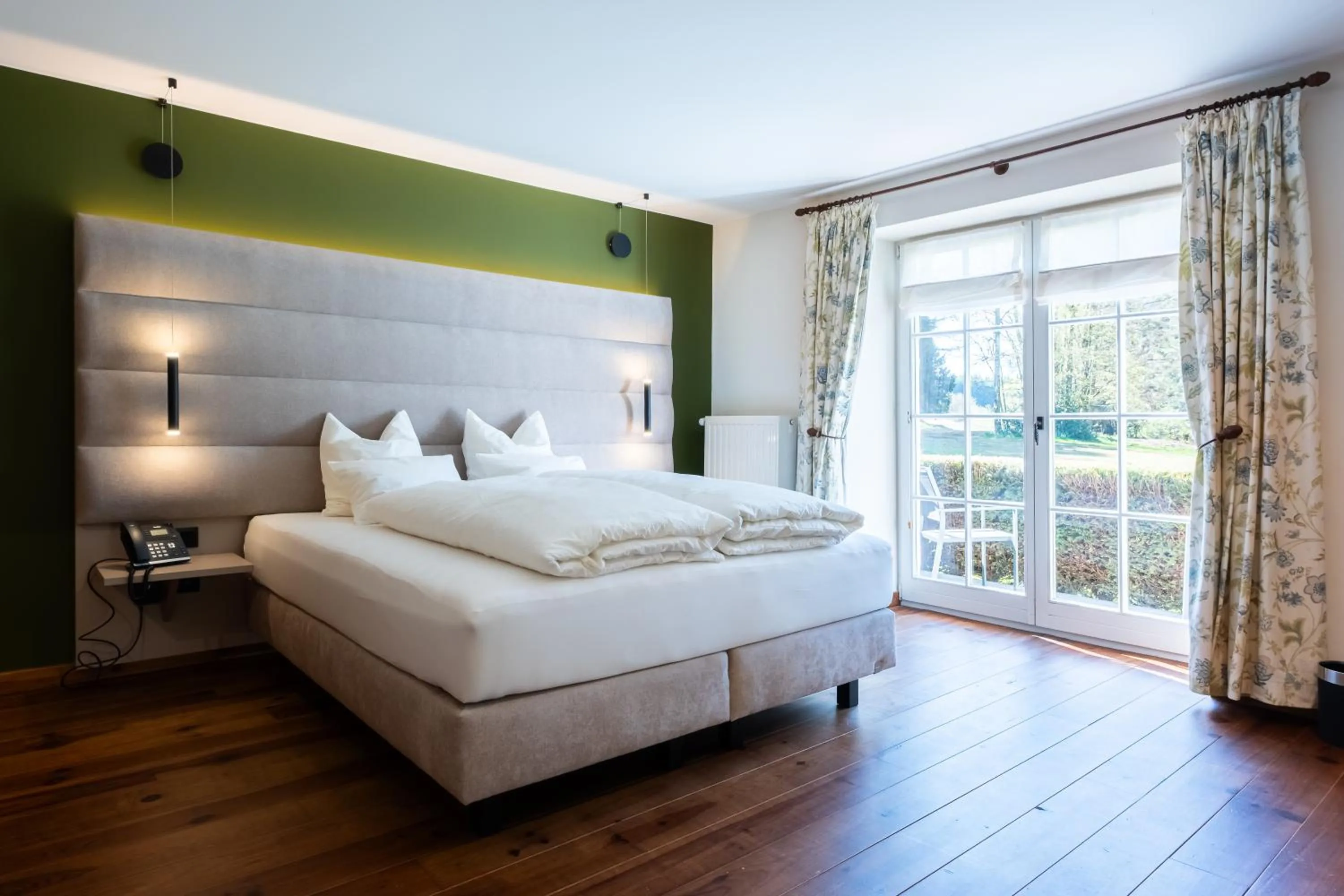 Double Room with Balcony in Le Vieux Moulin Weywertz