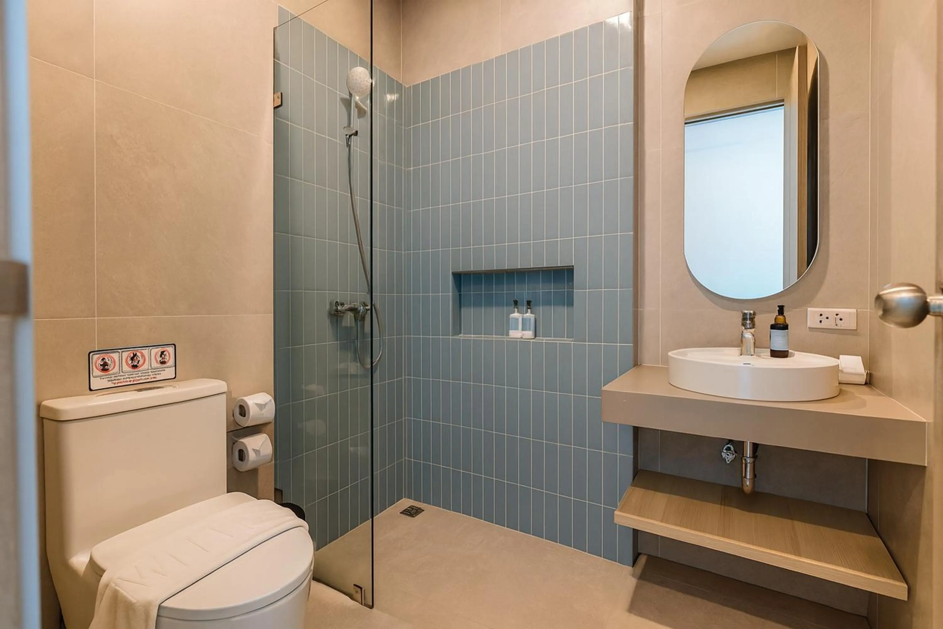 Bathroom in Sea Side at Ao Nang Landmark Night Market Krabi