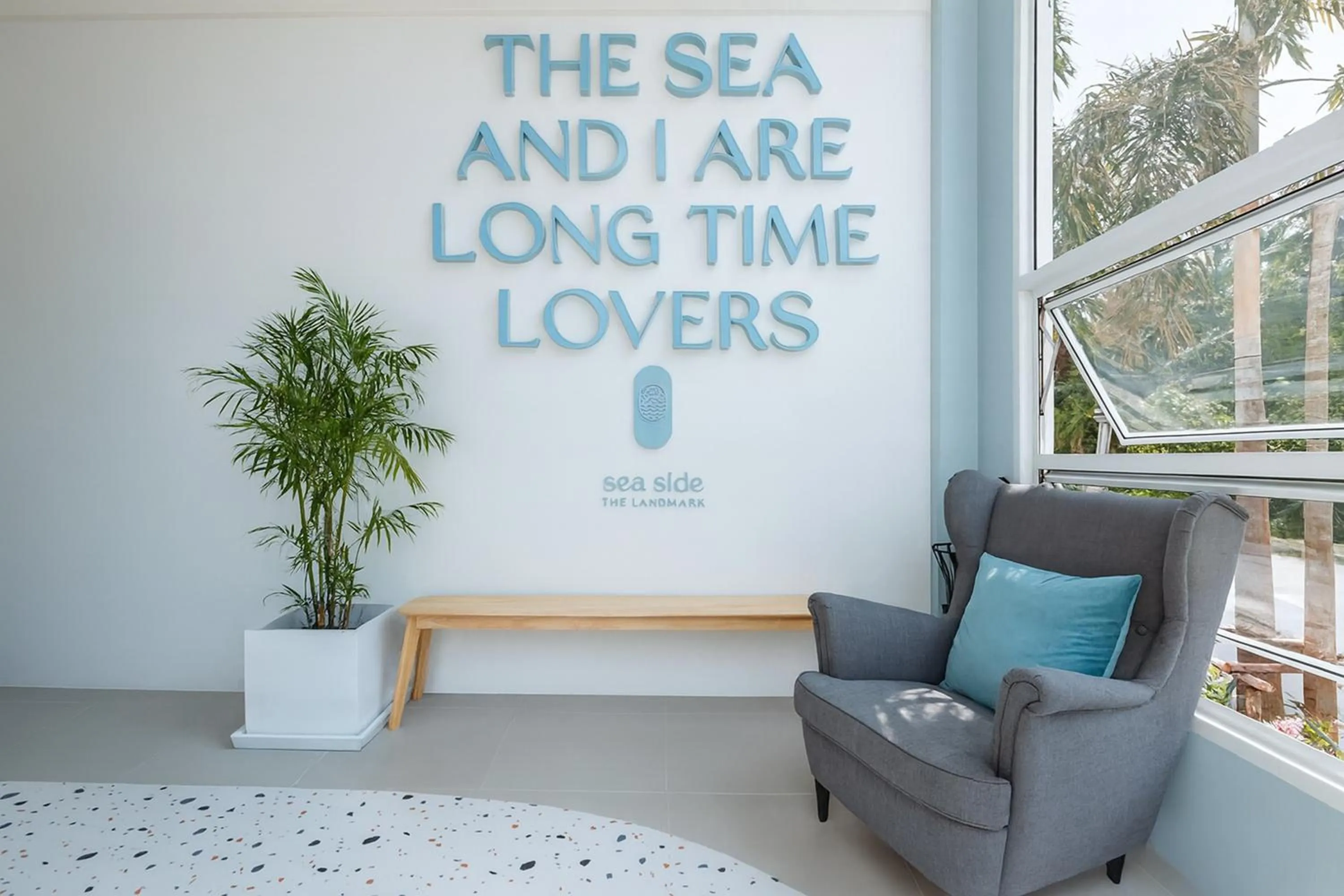 Living room in Sea Side at Ao Nang Landmark Night Market Krabi