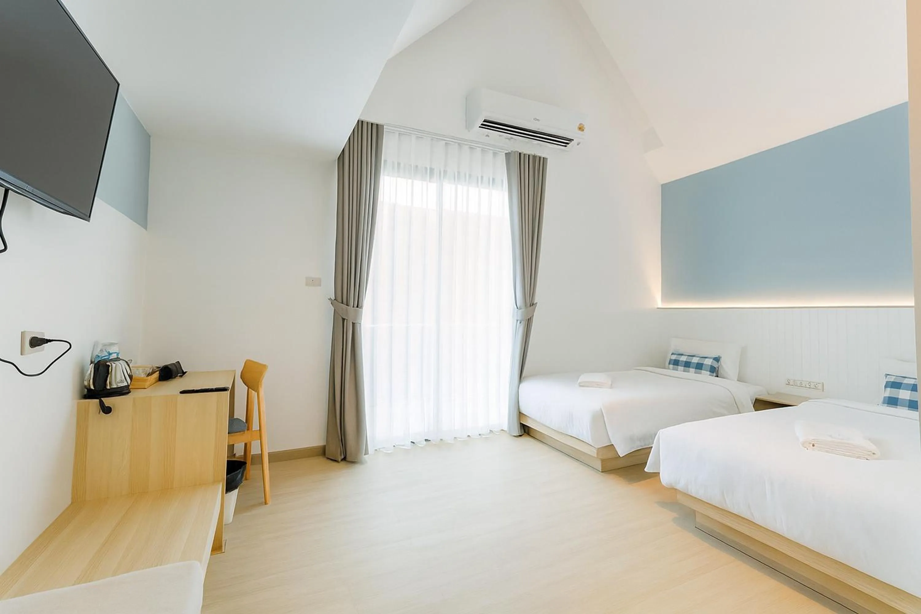 Bed in Sea Side at Ao Nang Landmark Night Market Krabi