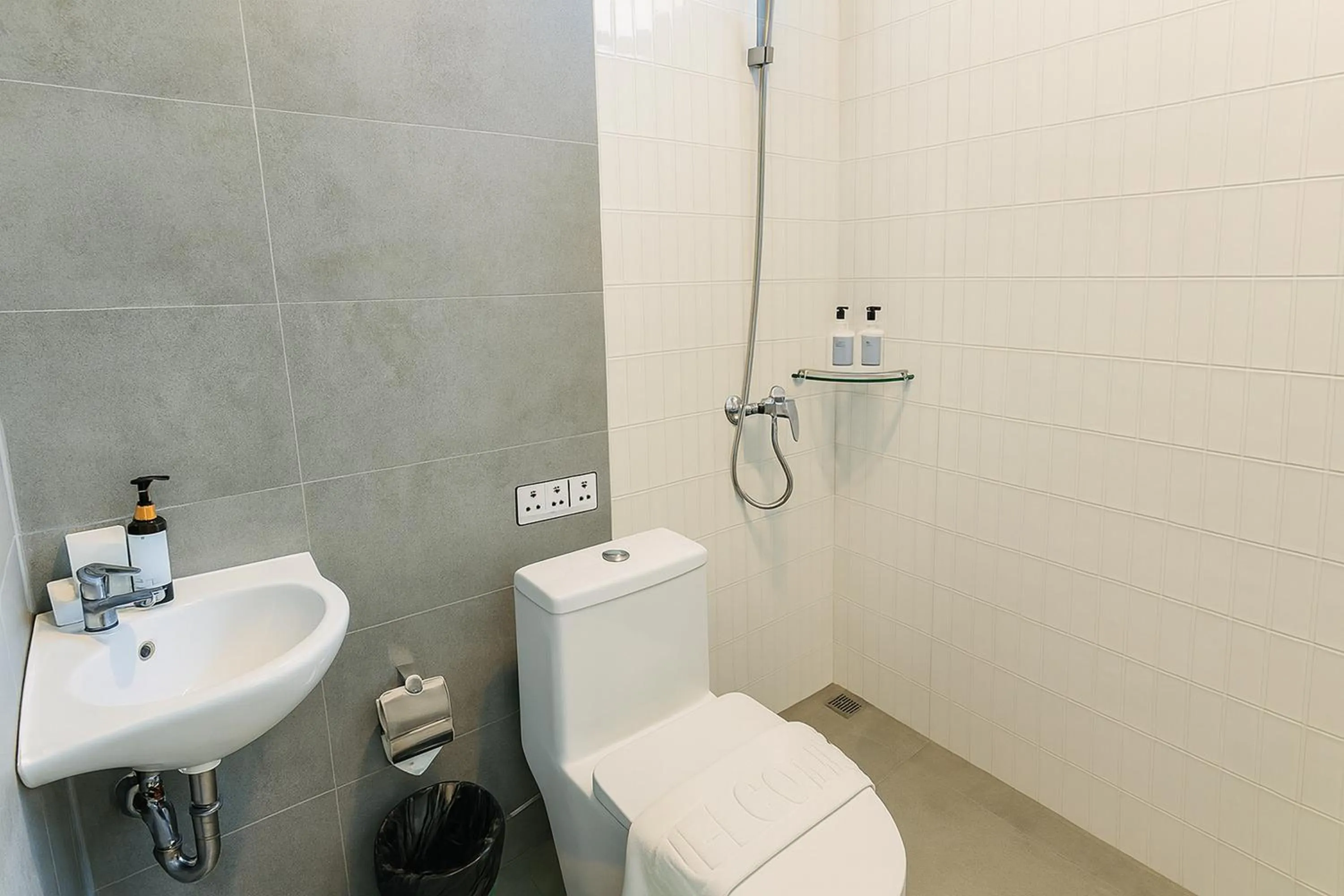 Bathroom in Sea Side at Ao Nang Landmark Night Market Krabi