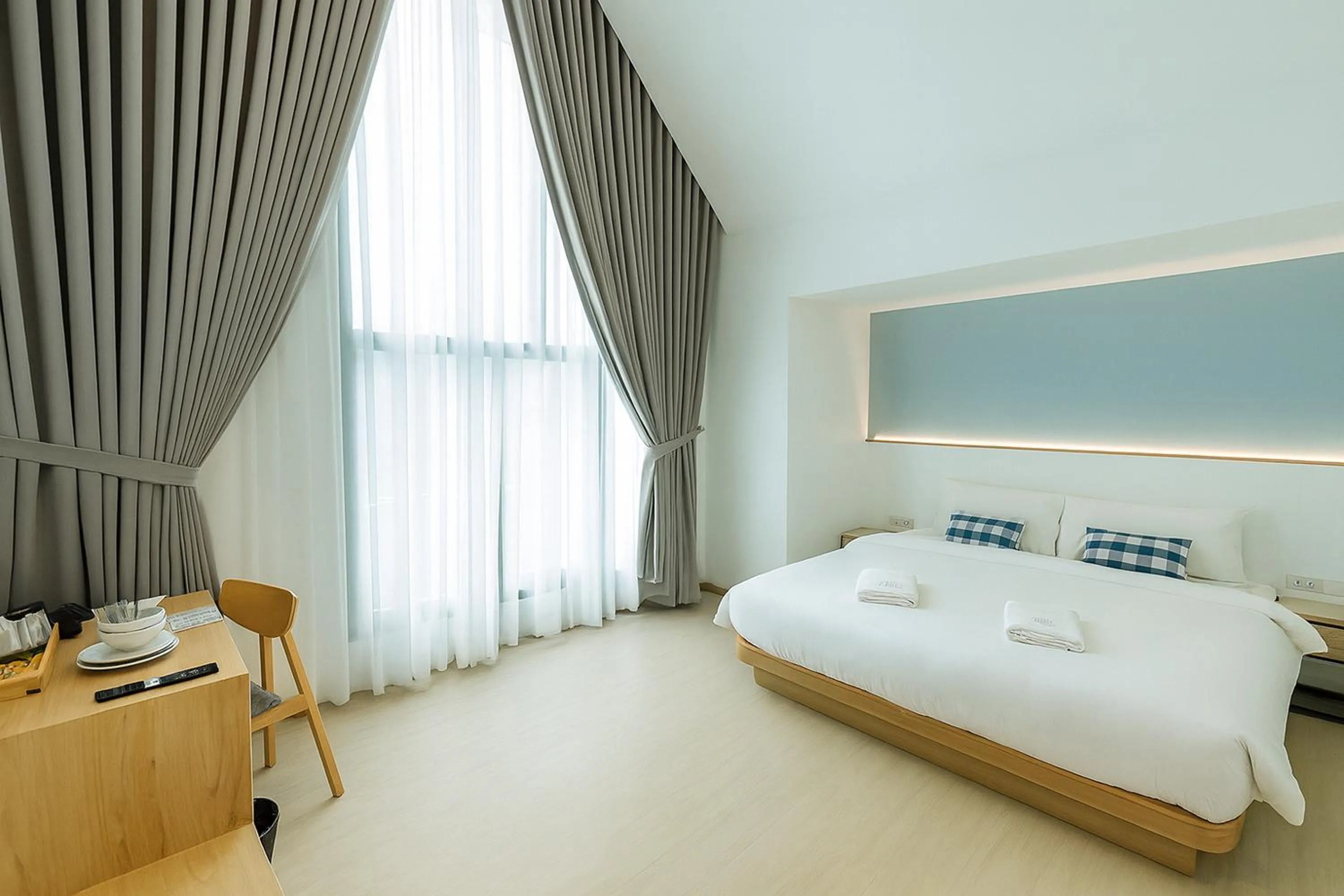 Bed in Sea Side at Ao Nang Landmark Night Market Krabi