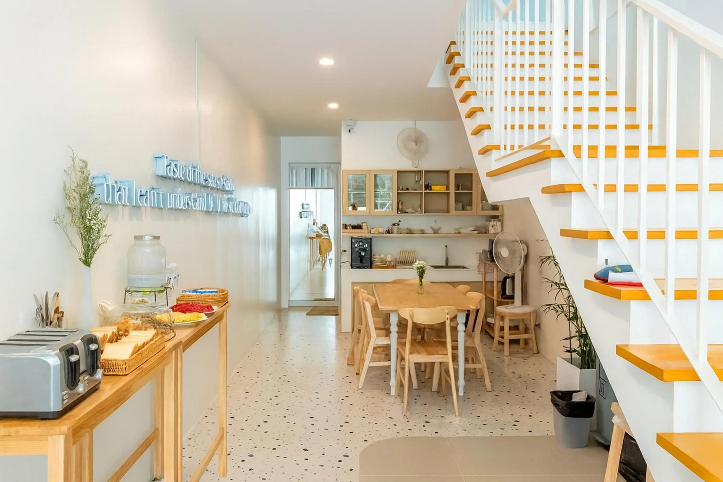 Dining area in Sea Side at Ao Nang Landmark Night Market Krabi