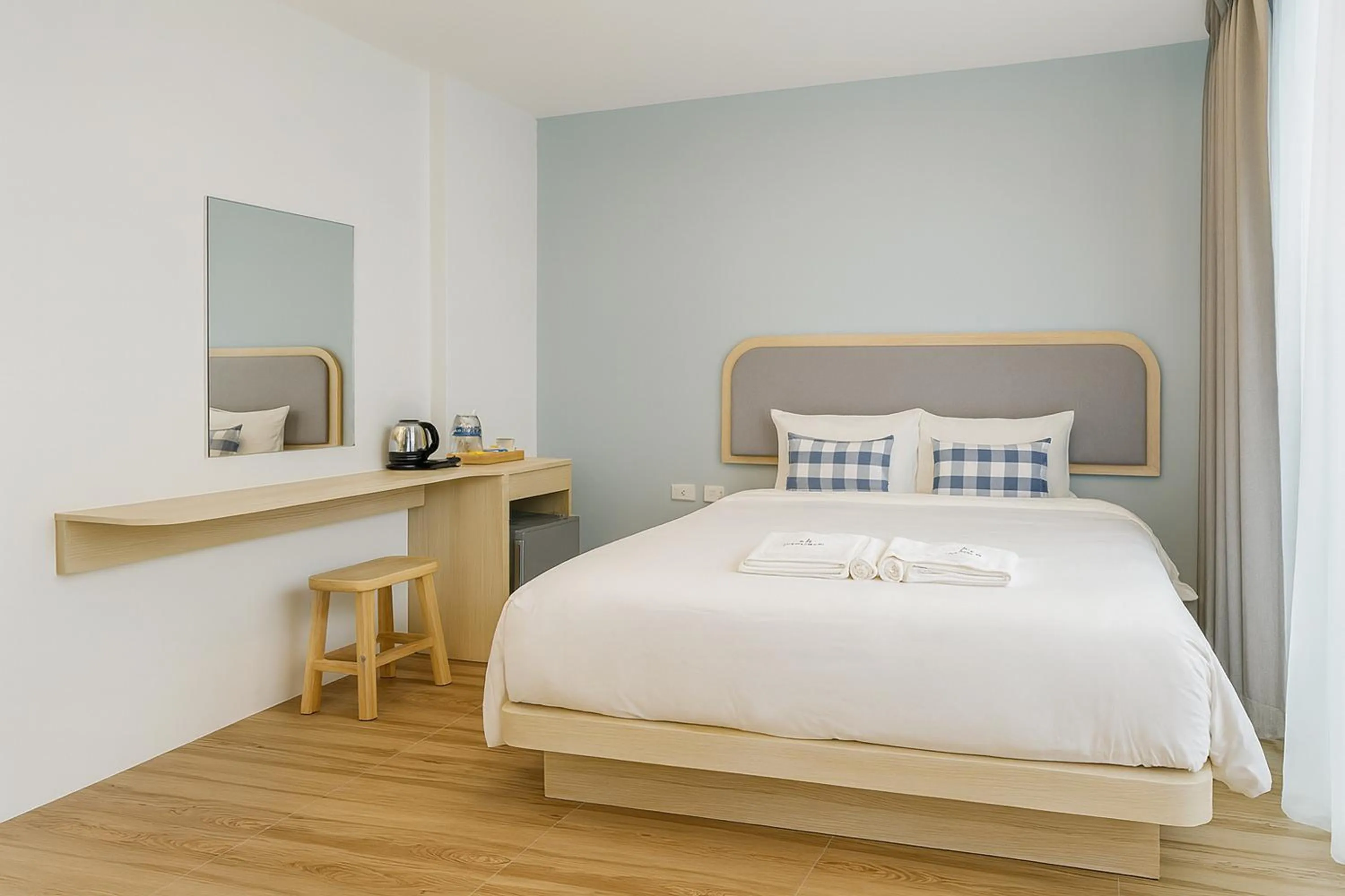 Bed in Sea Side at Ao Nang Landmark Night Market Krabi