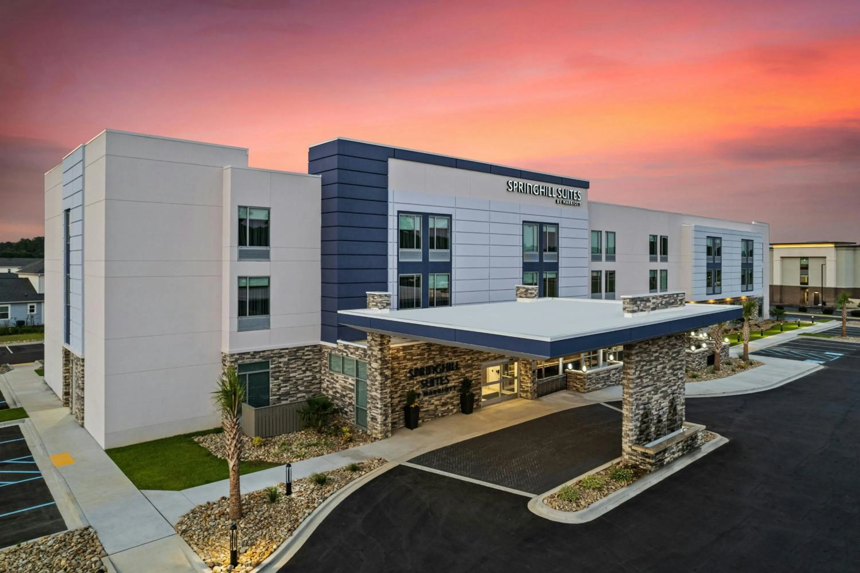 Property building in SpringHill Suites by Marriott Camden