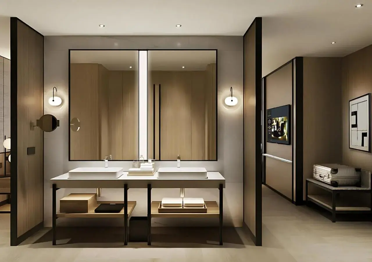 Deluxe Suite with One King Bed and Club Lounge Access in Sheraton Johor Bahru Deluxe Suite with One King Bed and Club Lounge Access in Sheraton Johor Bahru