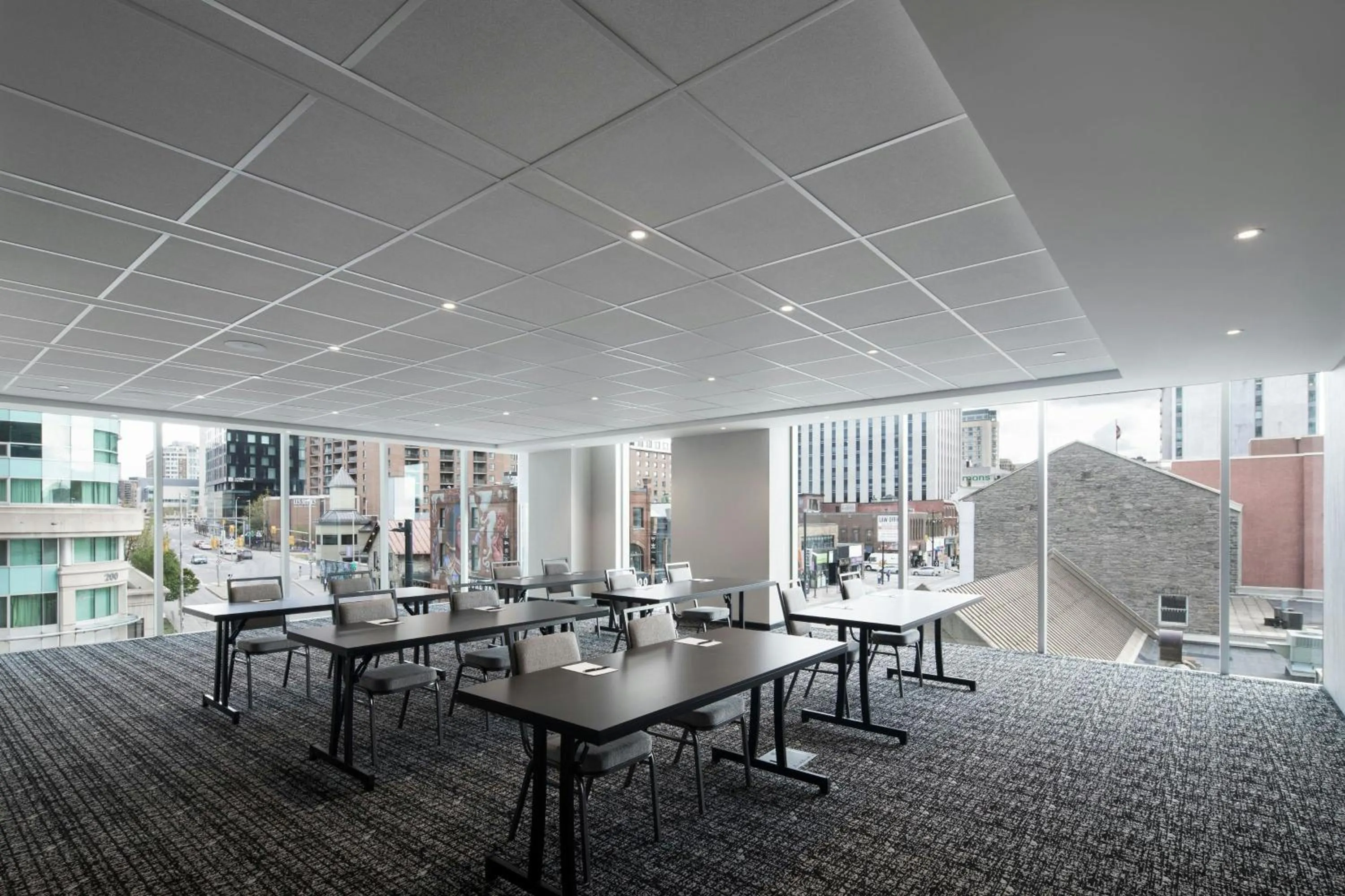 Meeting/conference room in AC Hotel by Marriott Ottawa Downtown