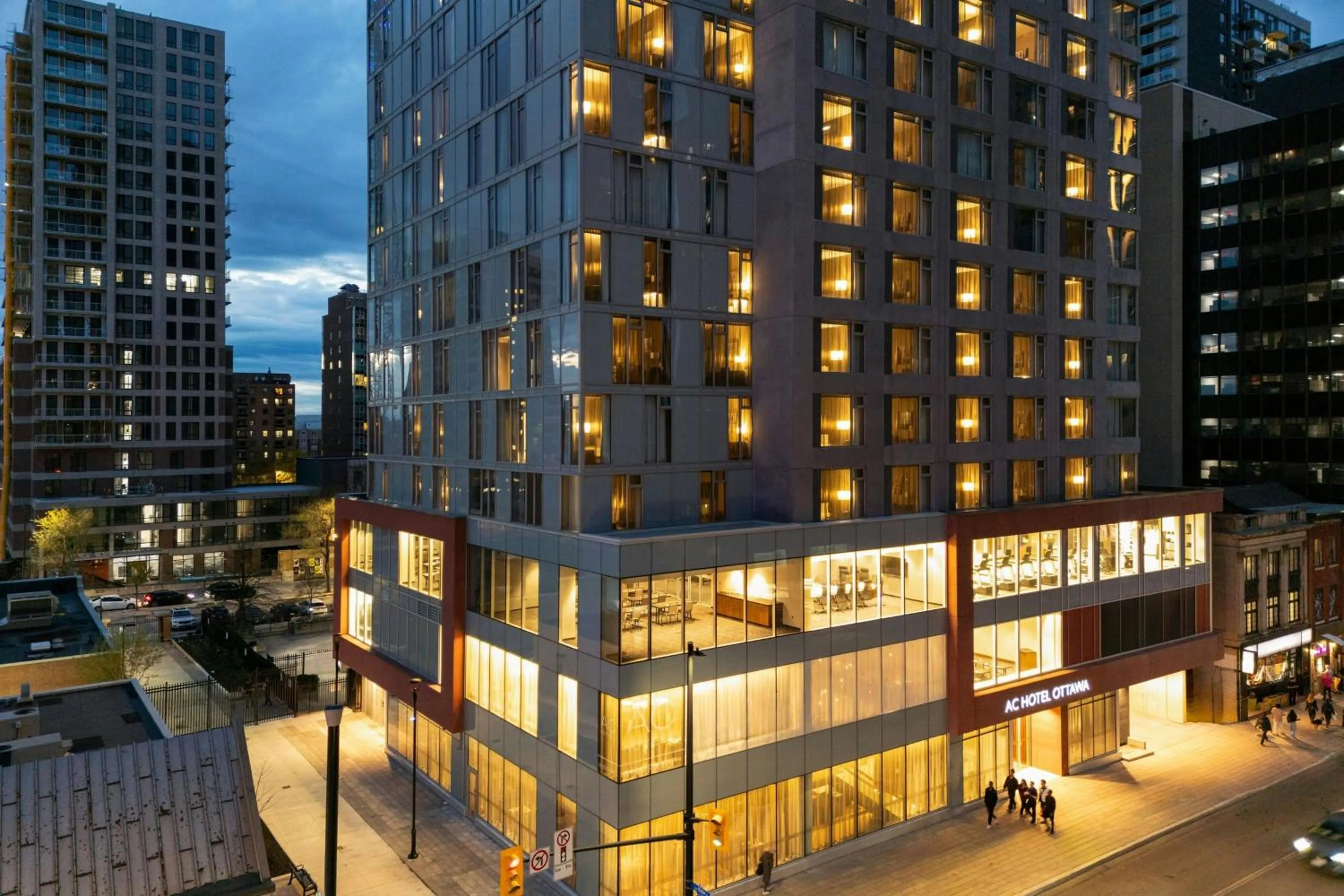 Property building in AC Hotel by Marriott Ottawa Downtown